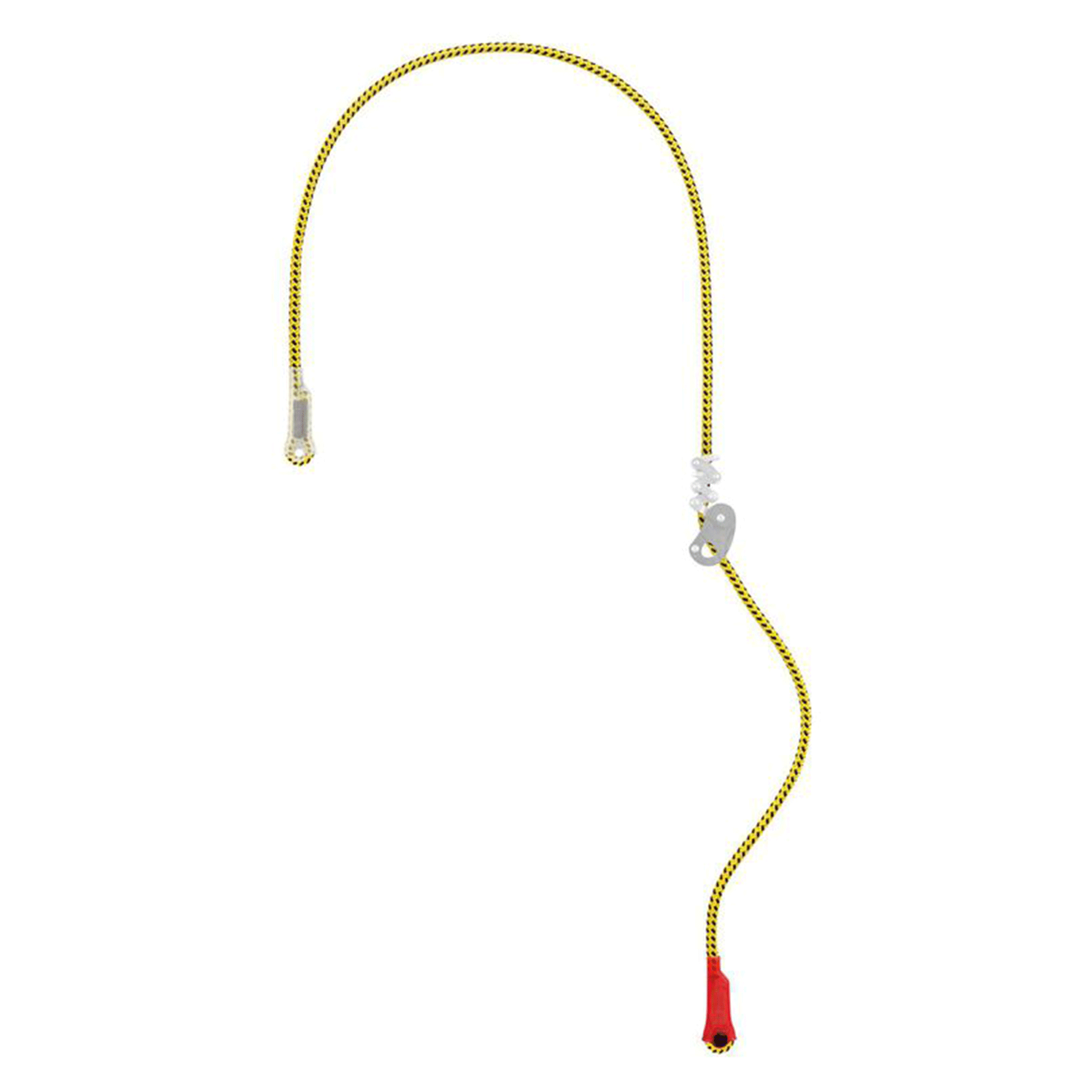 Petzl ZILLON Replacement Rope 4 m Yellow