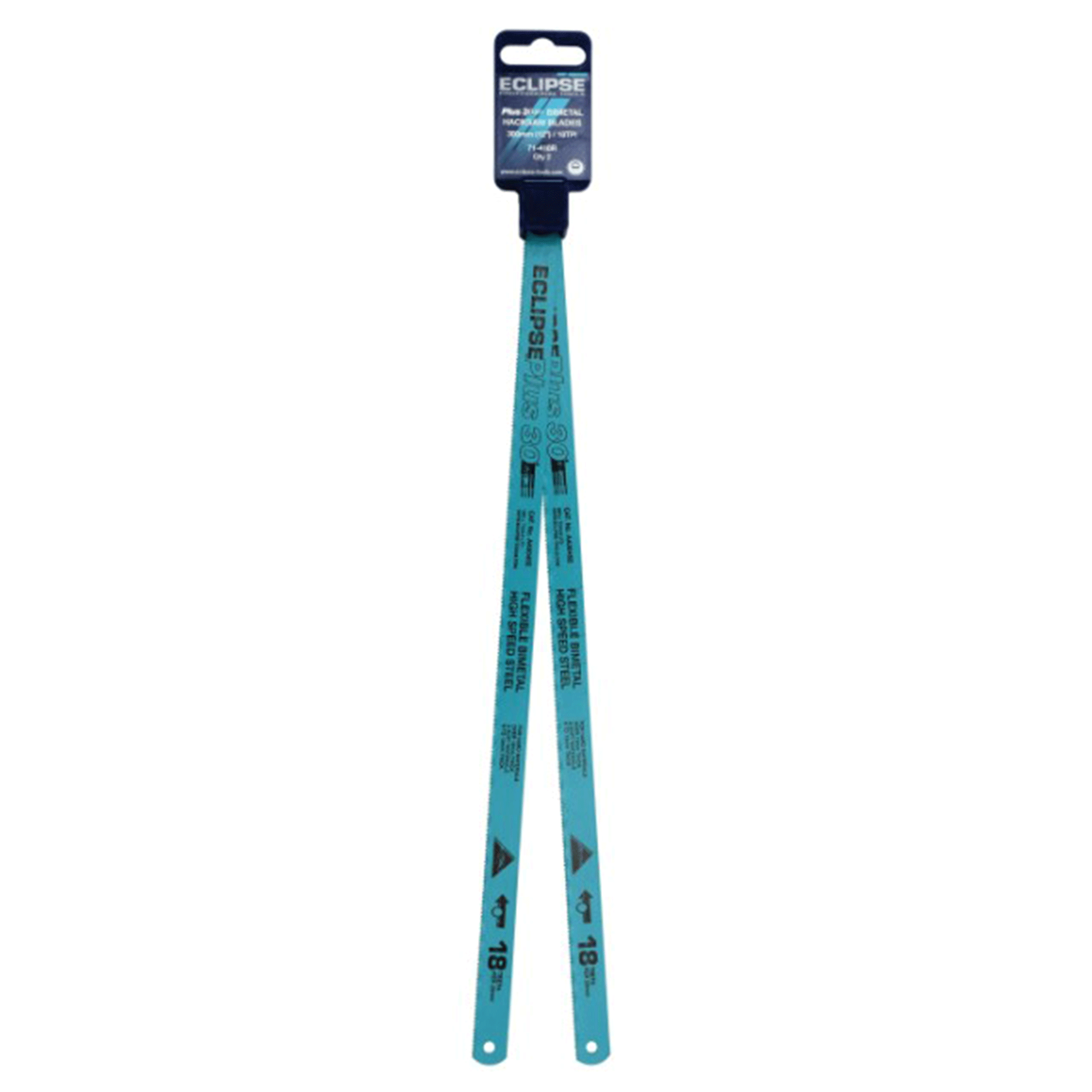 Eclipse Plus30 Bi-Metal HSS Hacksaw Blades
