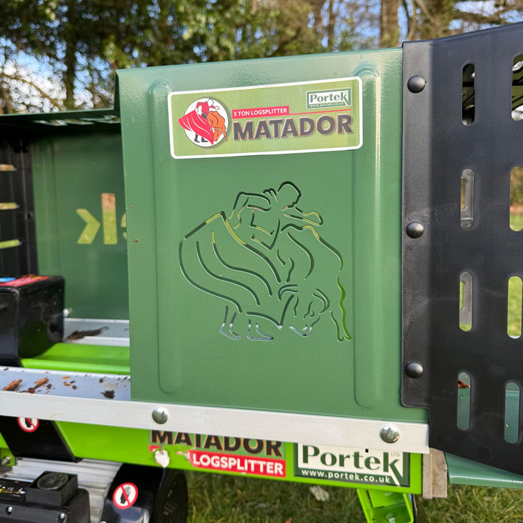 Portek Matador 5 Ton Hydraulic Log Splitter
