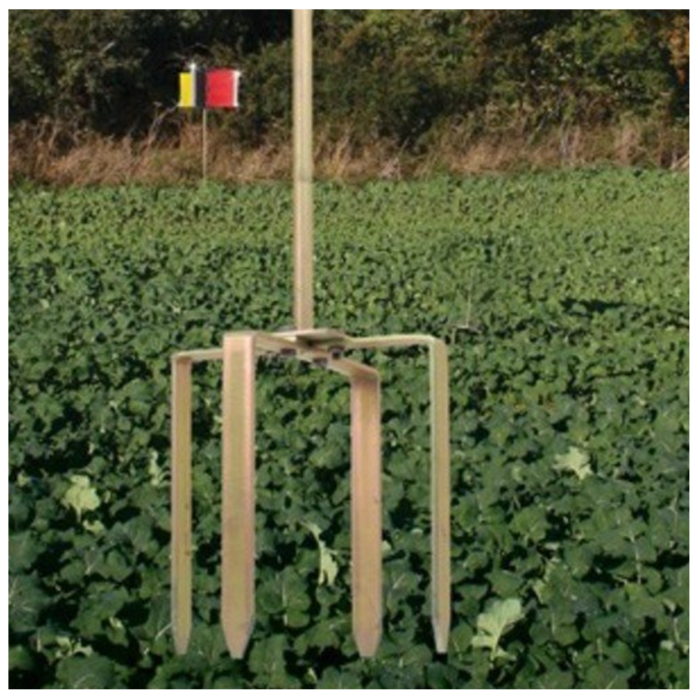 Portek PO-036 Wind Driven Crop Guard 2