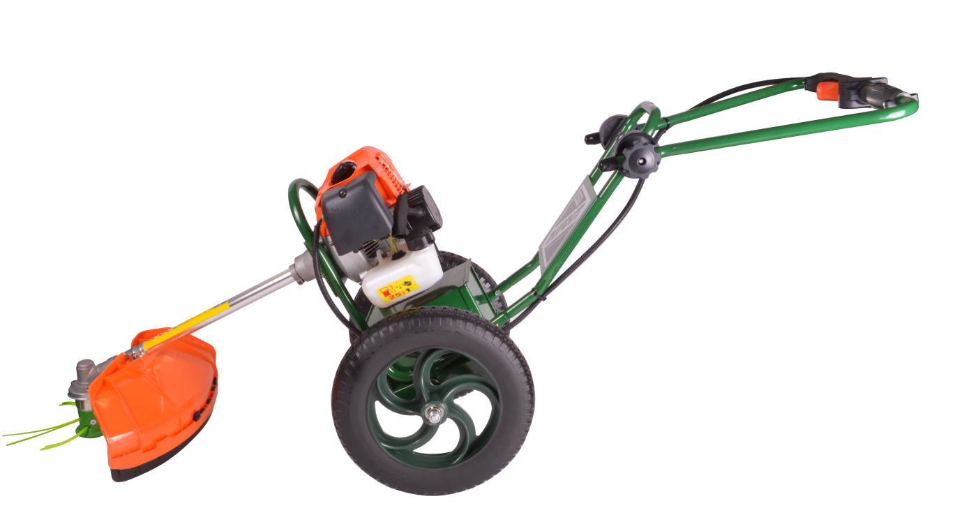 Portek RufCut Wheeled Brushcutter &amp; Heavy Duty Strimmer 4