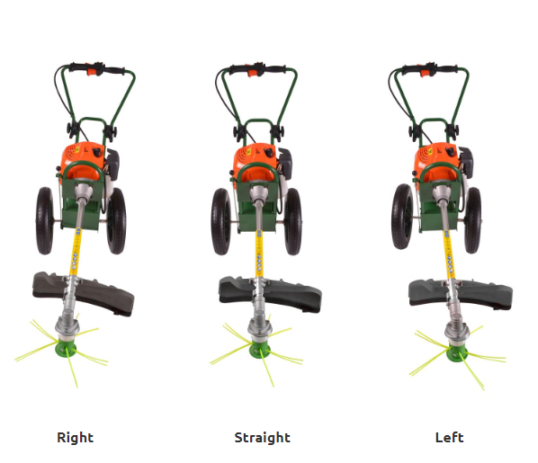Portek RufCut Wheeled Brushcutter &amp; Heavy Duty Strimmer 8