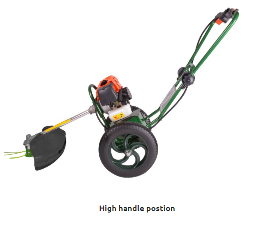 Portek RufCut Wheeled Brushcutter &amp; Heavy Duty Strimmer 9