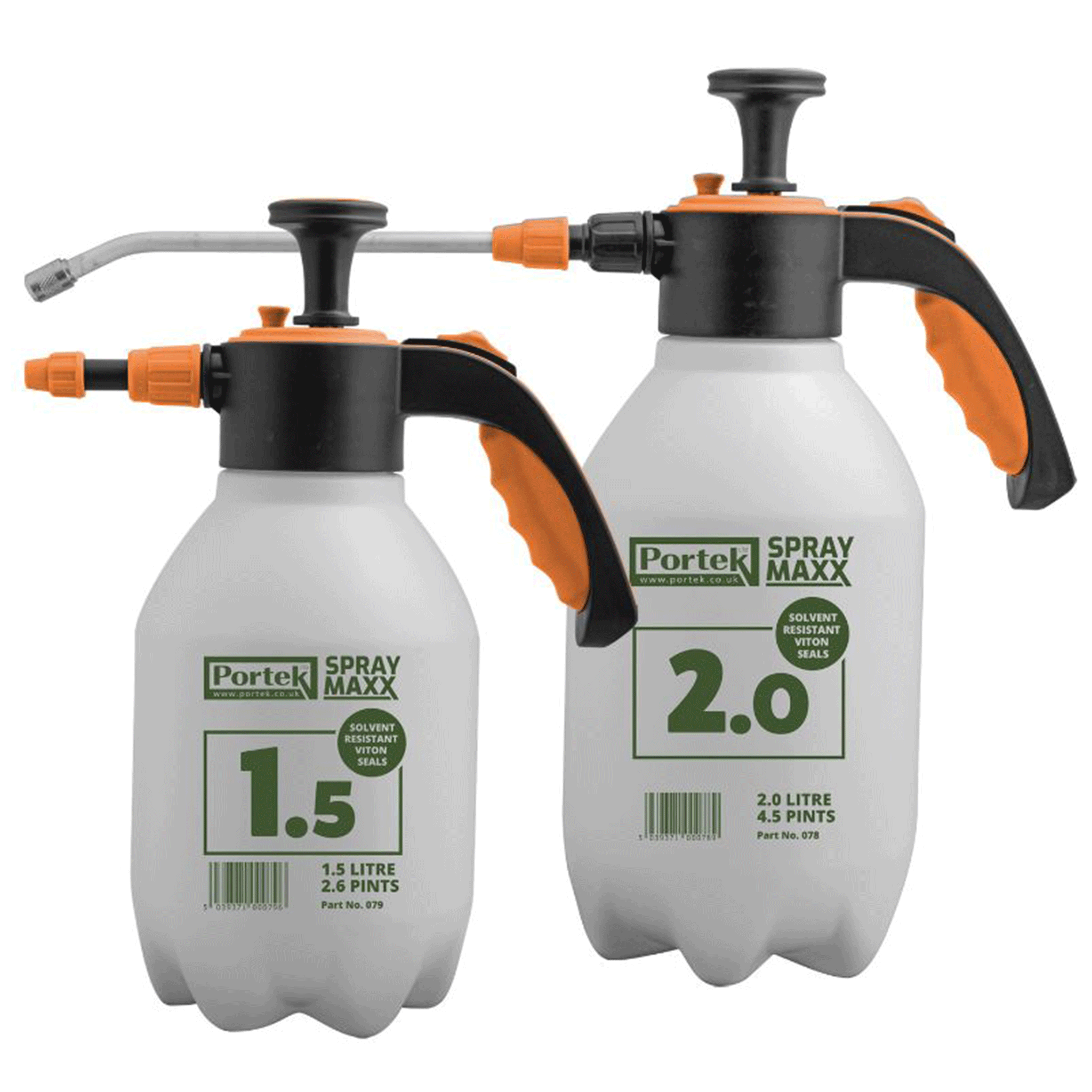 Portek SprayMaxx Multi-Purpose Mini Sprayer 2L