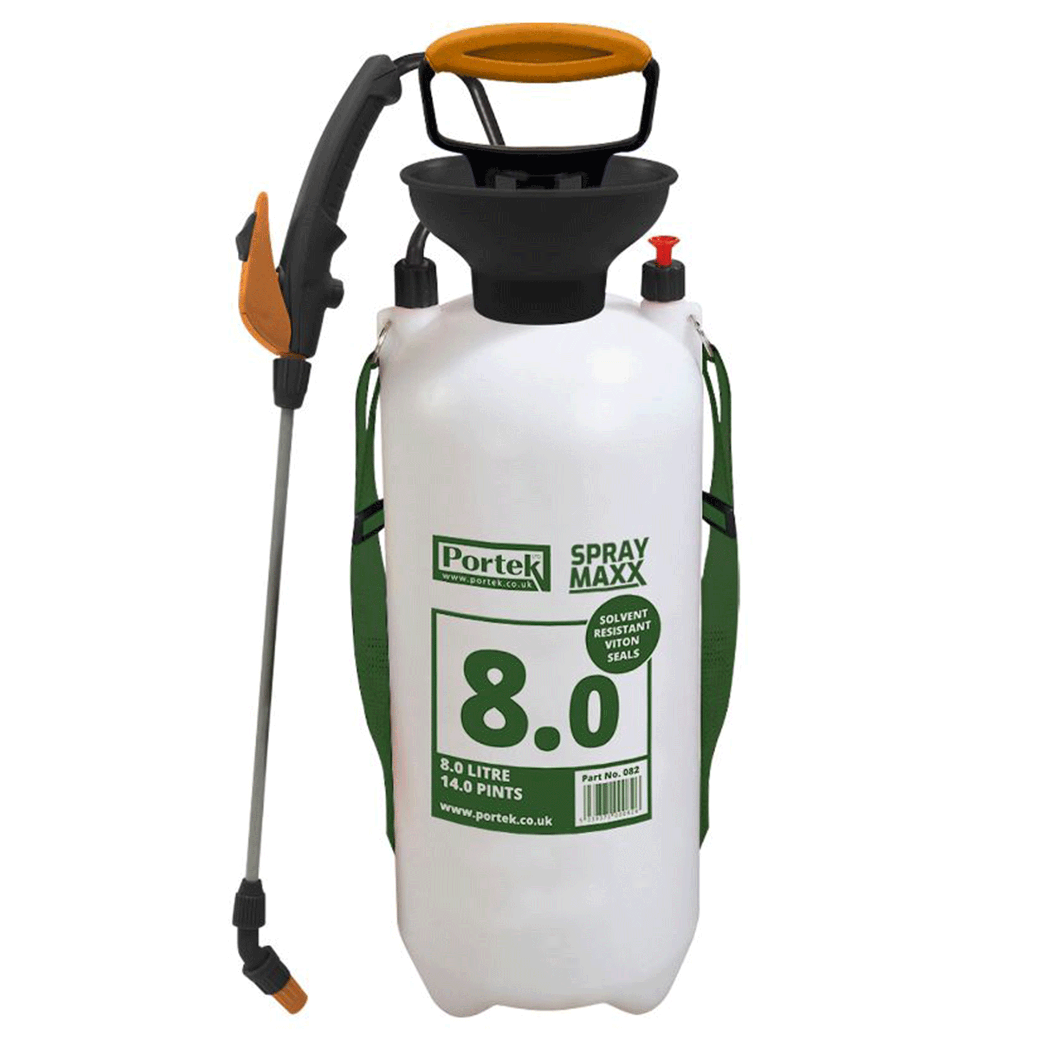 Portek SprayMaxx Portable Multi-Purpose Sprayer 8L