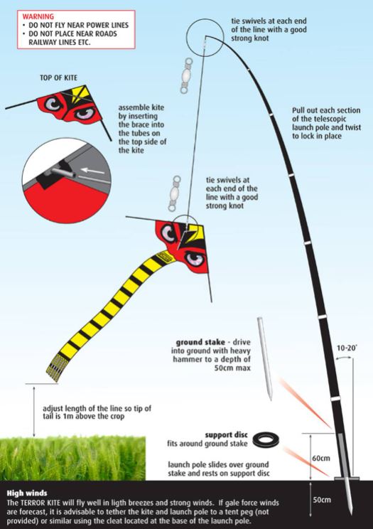 Portek Terror Kite