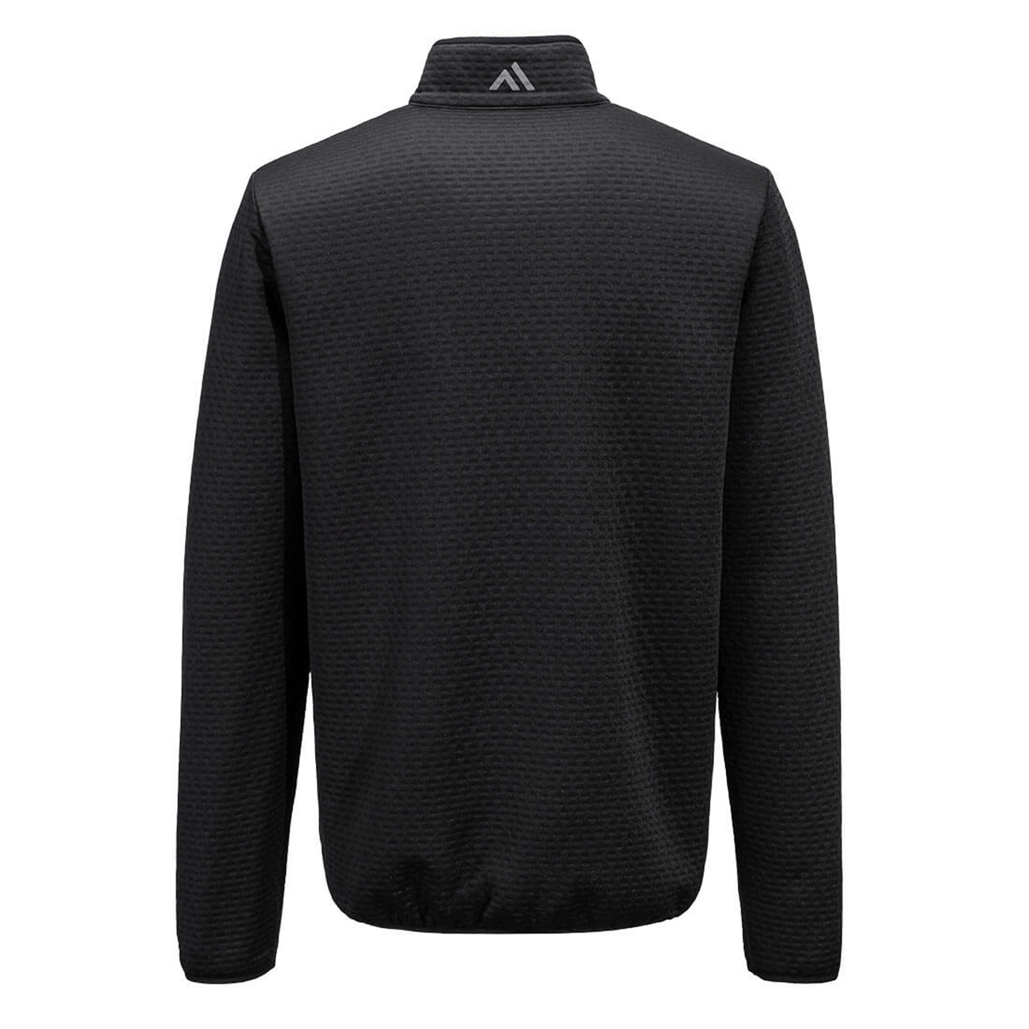Portwest KX376 - KX3 Sport Textured 1/4 Zip Sweatshirt in Black