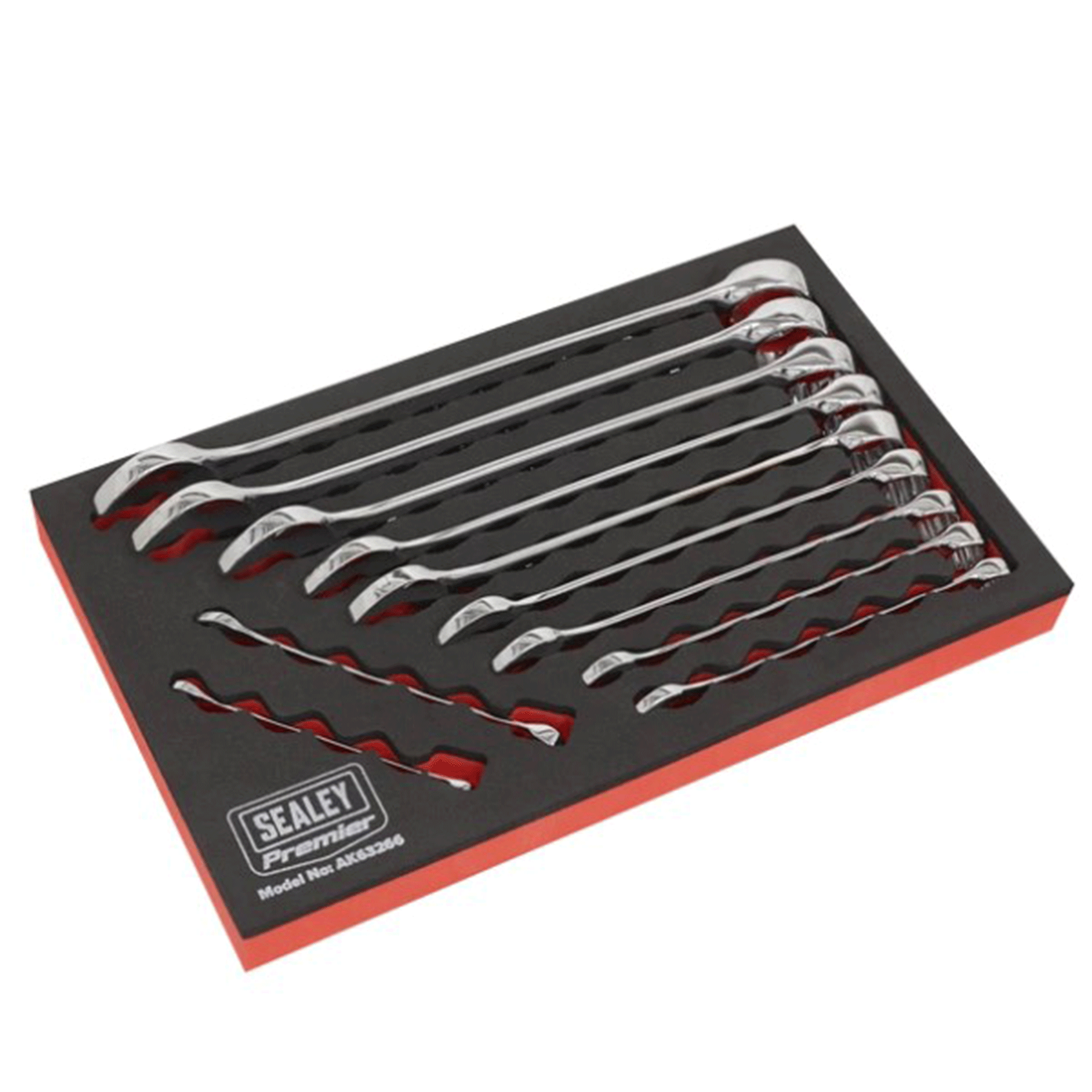 Premier 11pc Imperial Combination Spanner Set AK63266