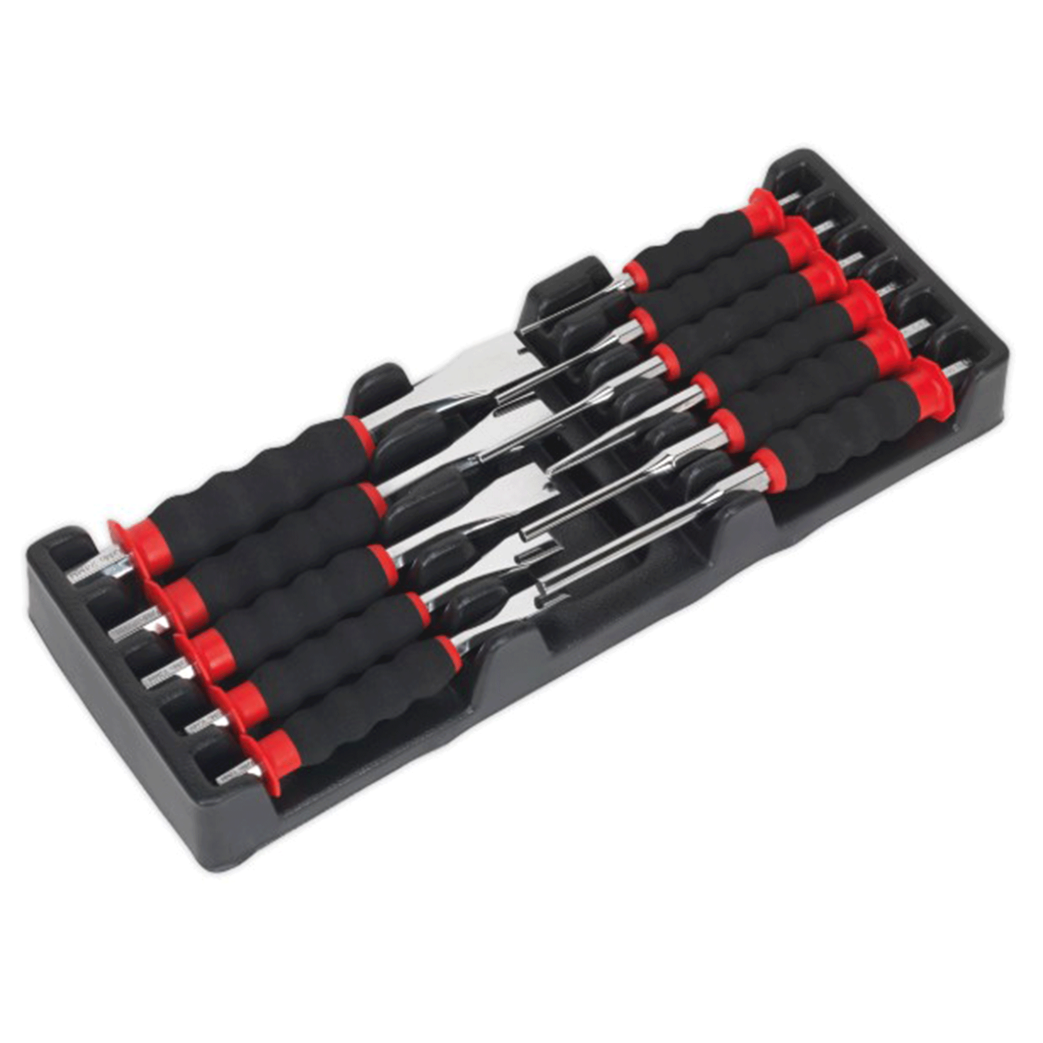 Sealey Premier 11pc Punch & Chisel Set