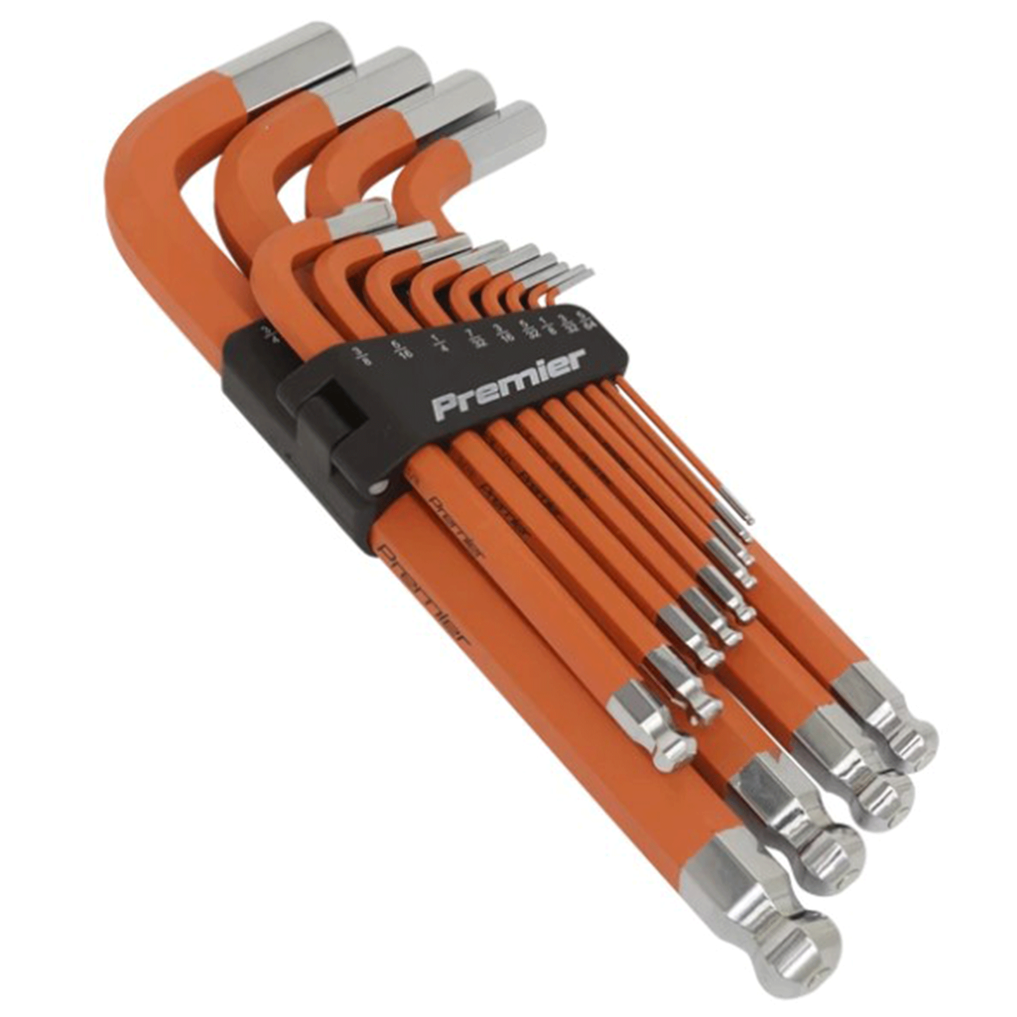 Premier 13pc Imperial Ball-End Hex Key Set AK71870