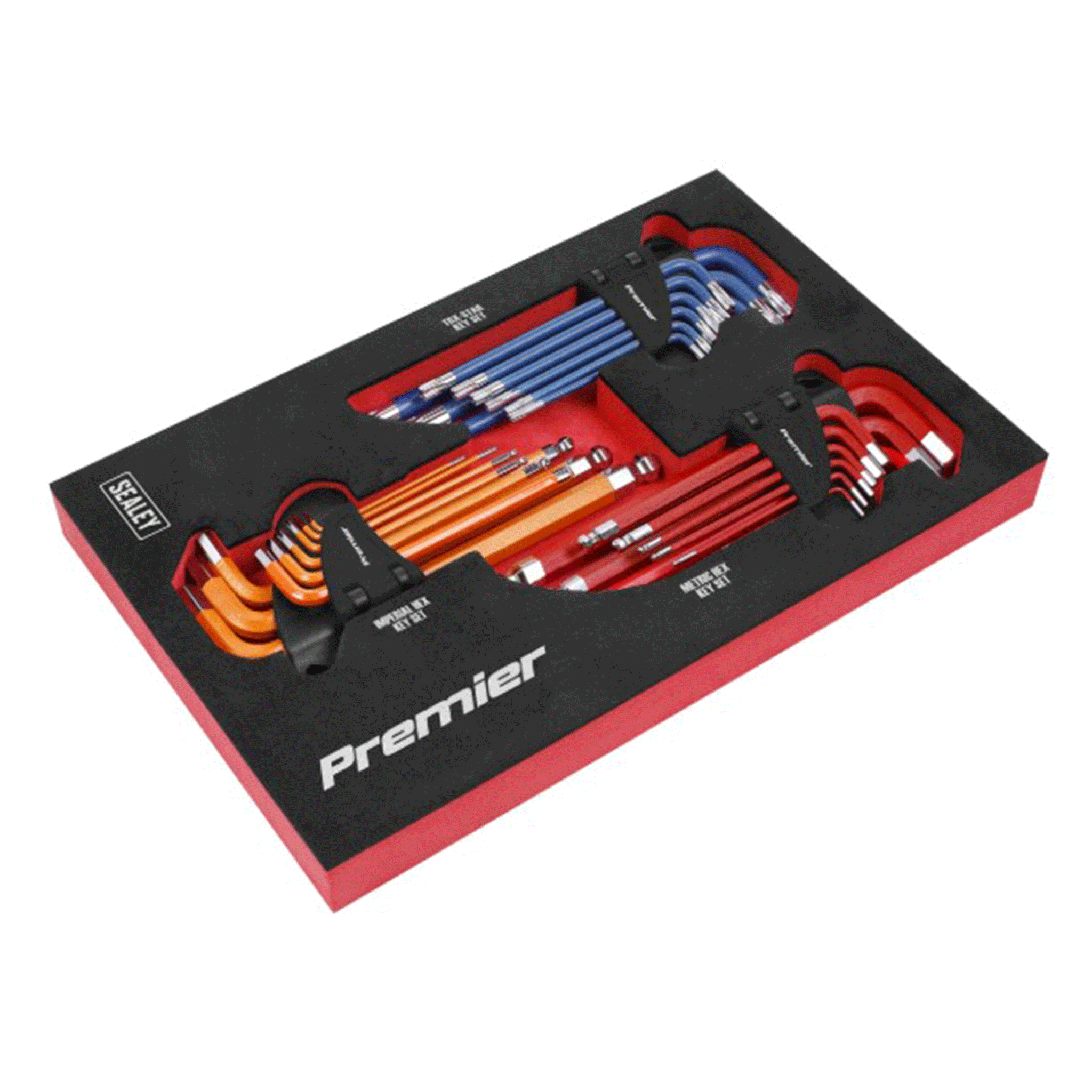 Sealey Premier 27pc Hex Key Set