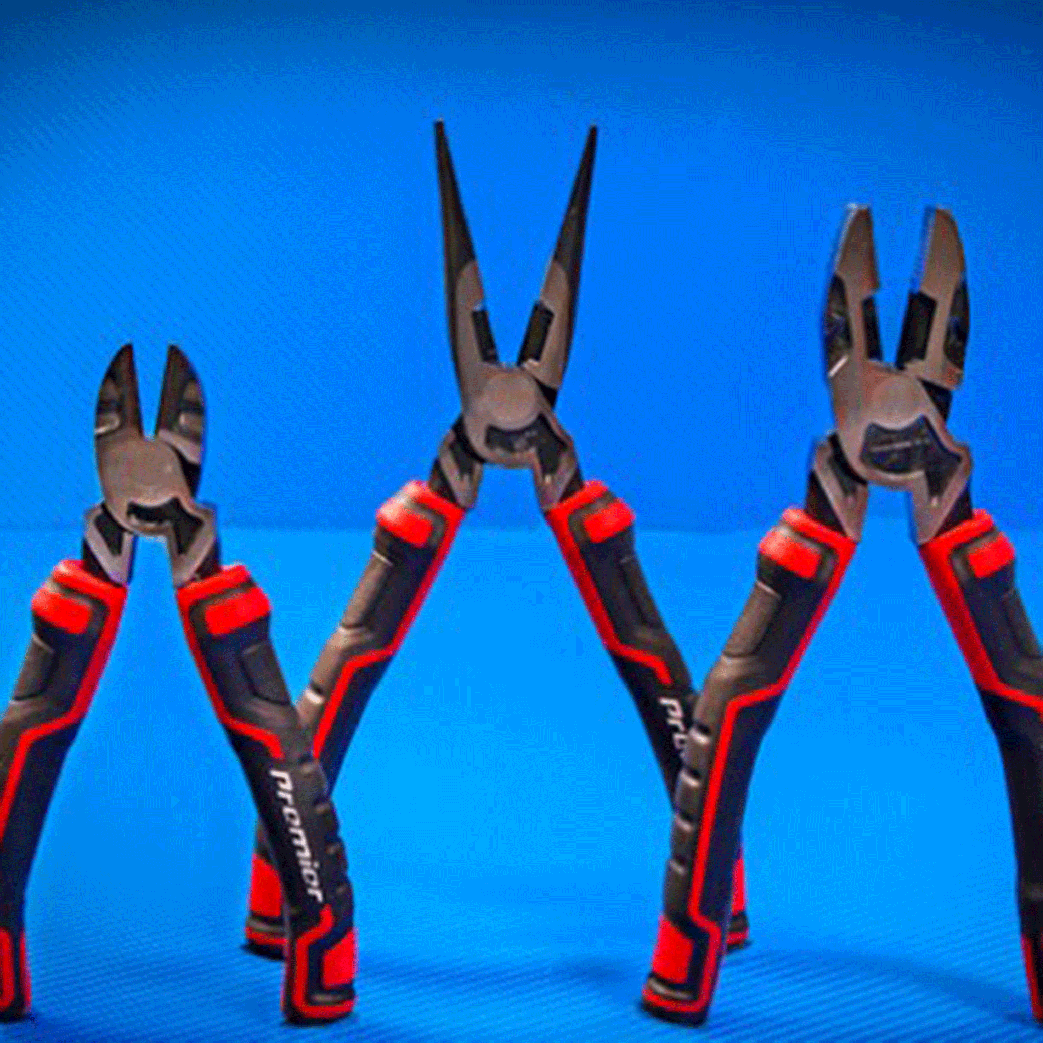 Sealey Premier 3pc High Leverage Plier Set AK8376