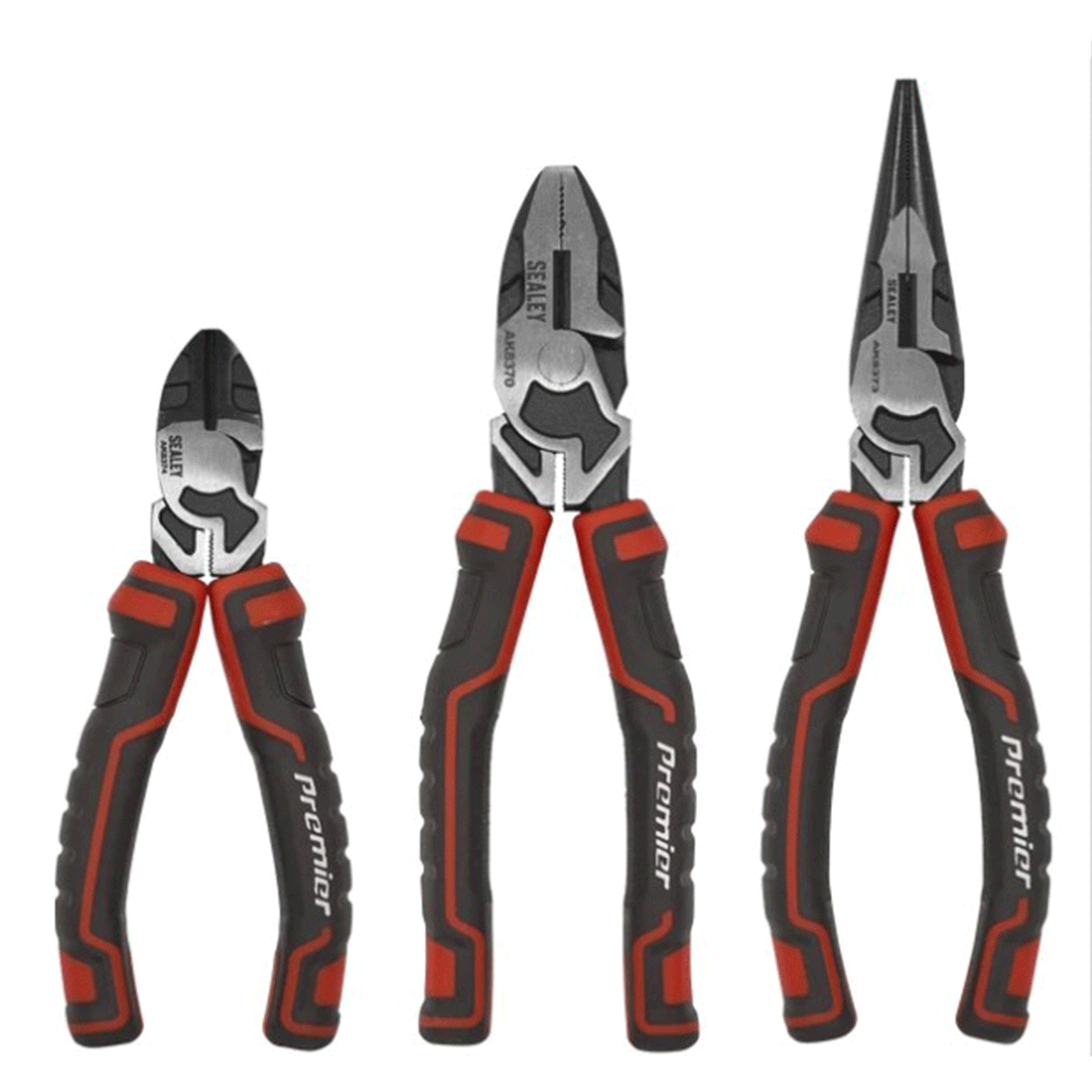 Sealey Premier 3pc High Leverage Plier Set AK8376