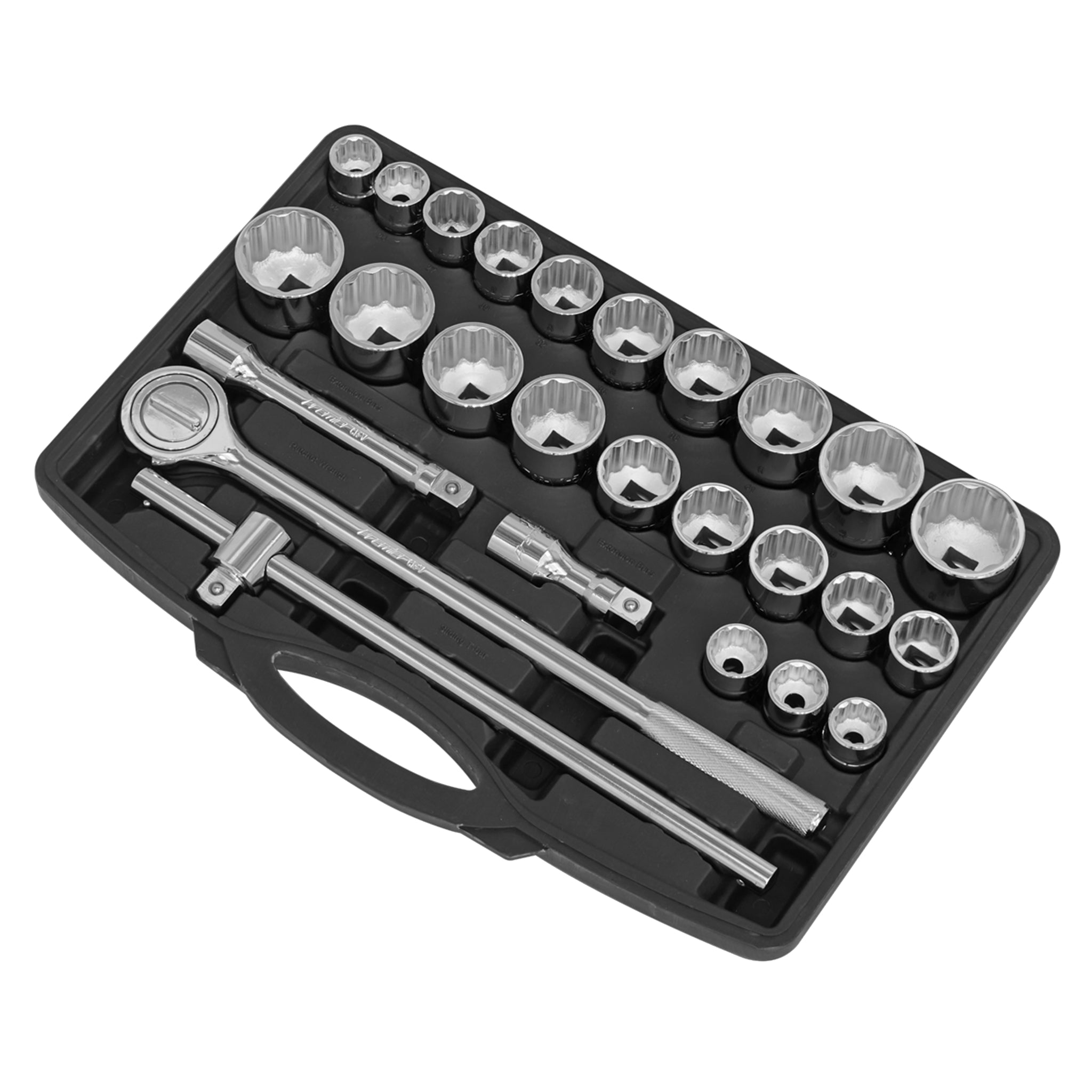 Premier AK2582 Metric & Imperial Socket Set 3/4" Drive 26 Piece