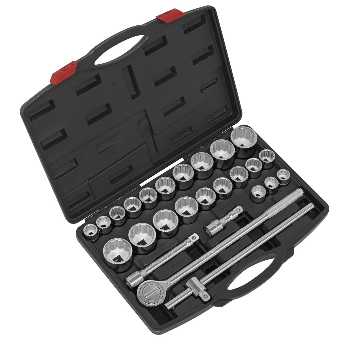 Premier AK2582 Metric & Imperial Socket Set 3/4" Drive 26 Piece