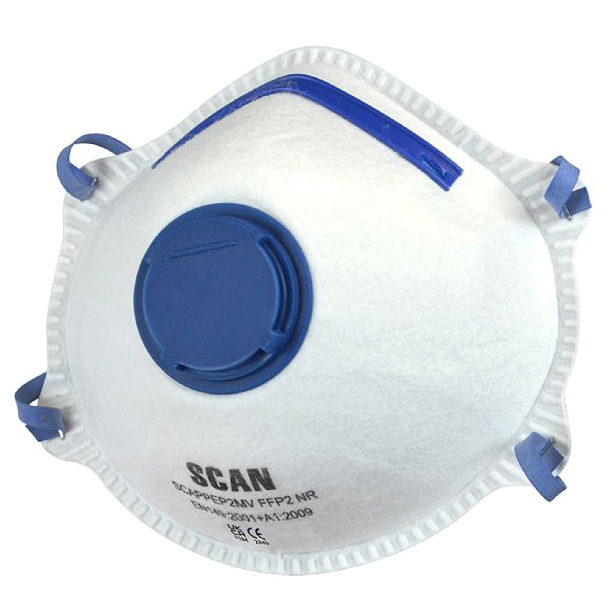 Scan Safety Premier Disposable Valved Mask FFP2 - Pack of Three