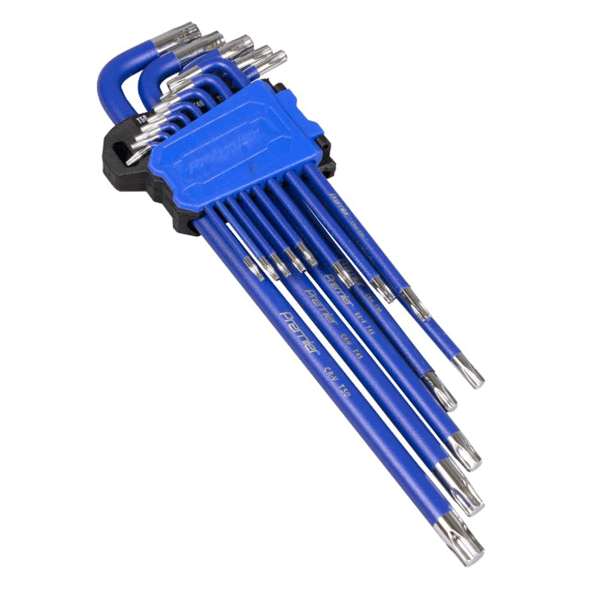 Sealey Premier Extra-Long TRX-Star Key Set 13pc