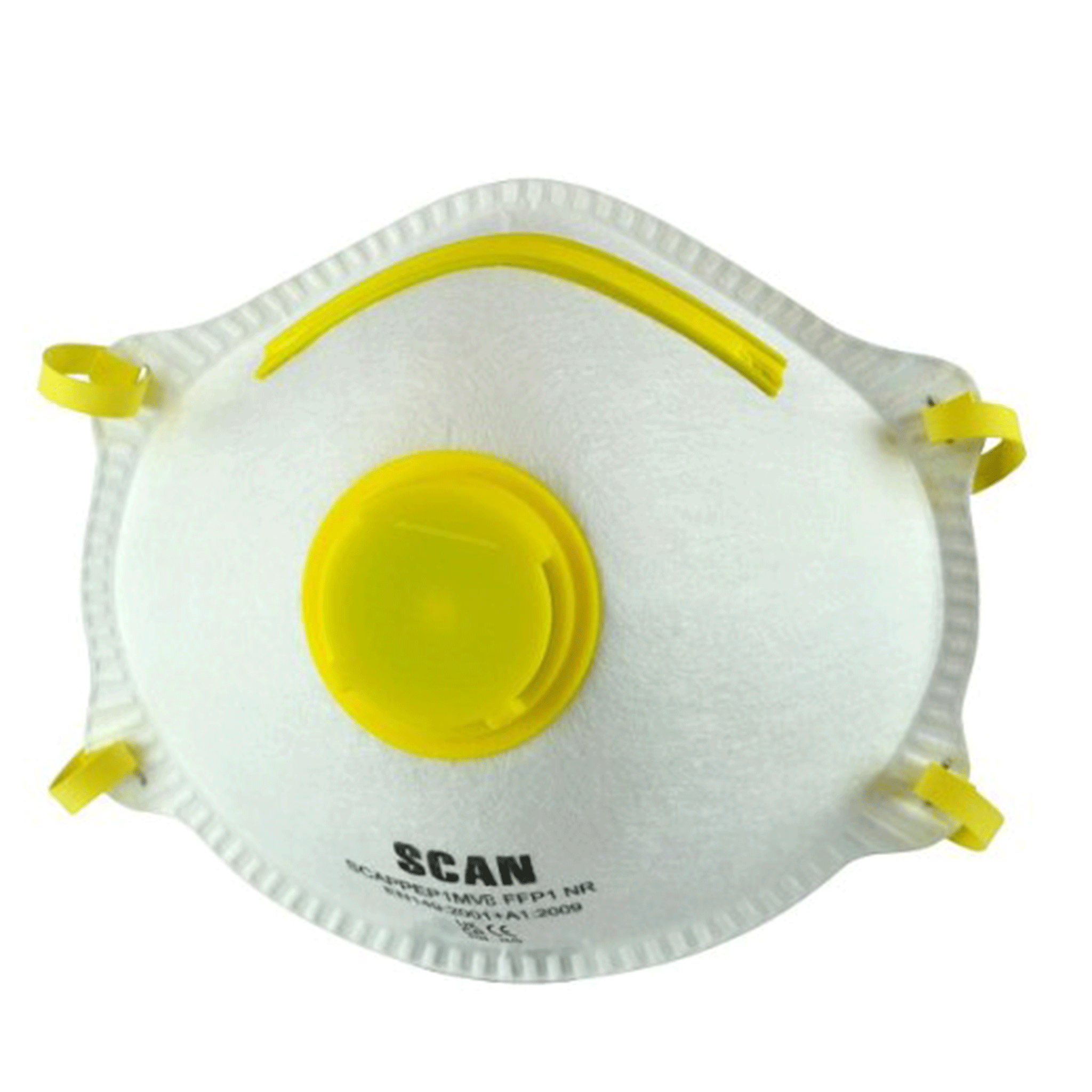 Scan Premier FFP1 Valved Disposable Dust Mask