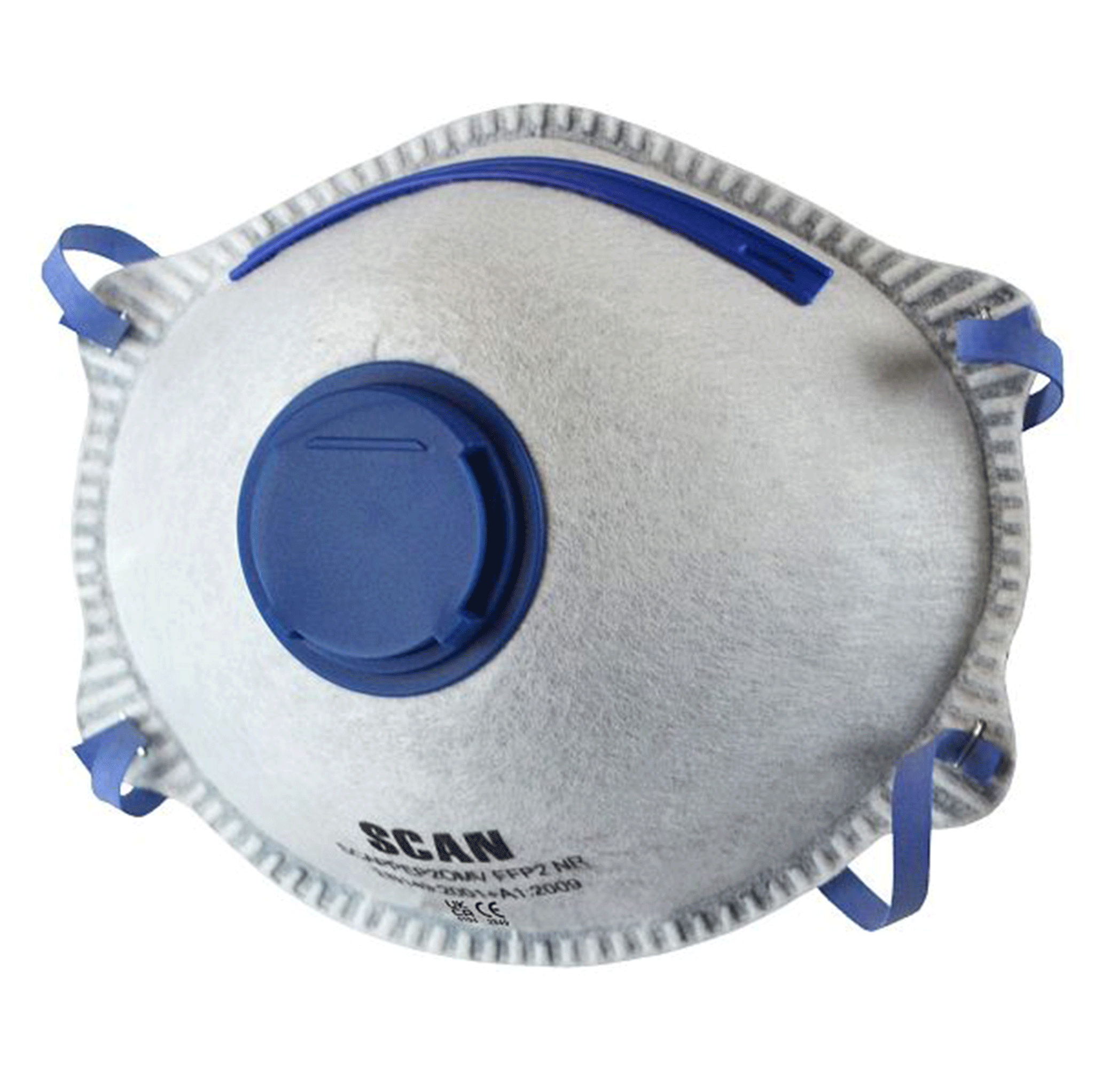 Premier Odour Valved Mask FFP2 - Pack of Three