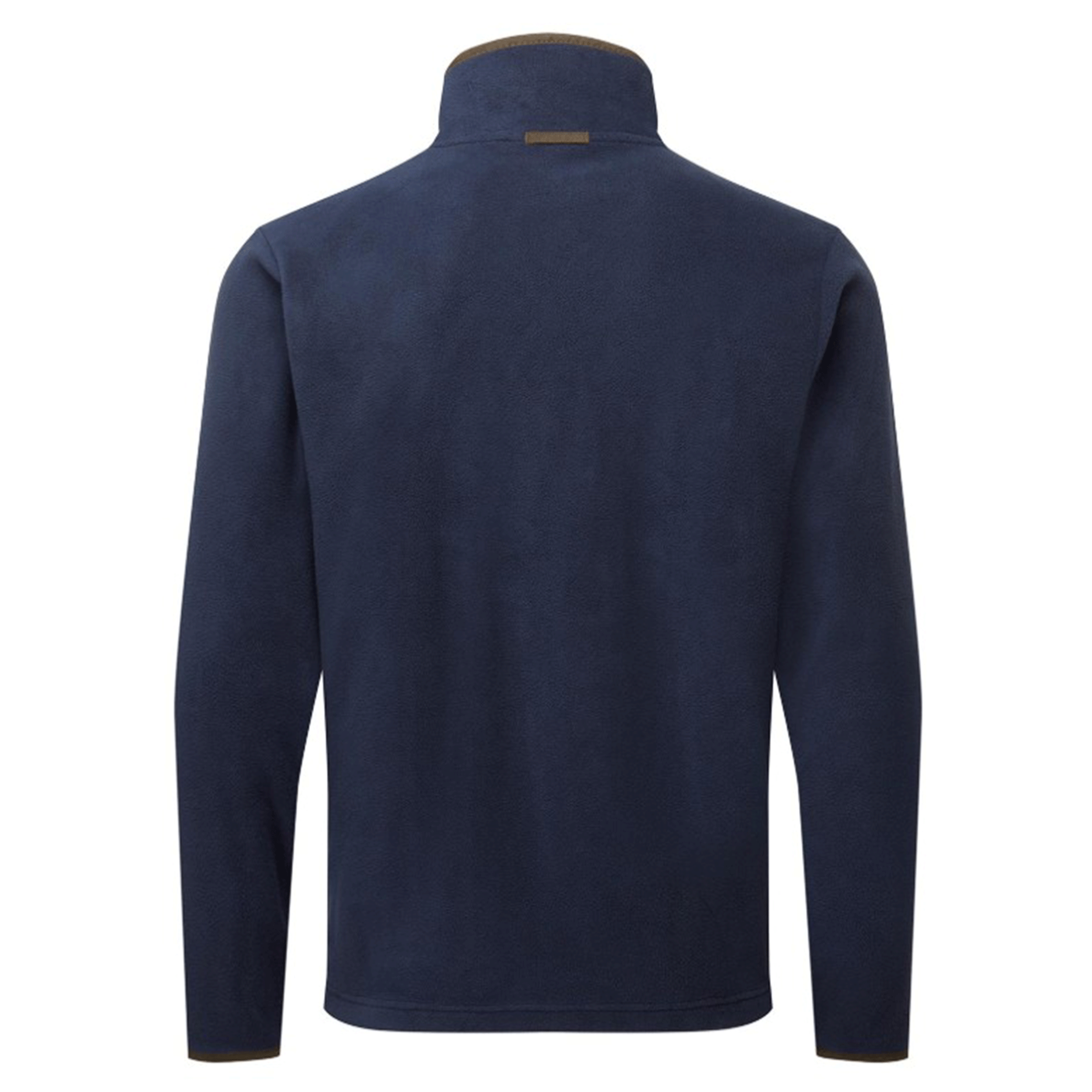 Premier Workwear Men's Artisan Fleece Jacket Navy-Brown