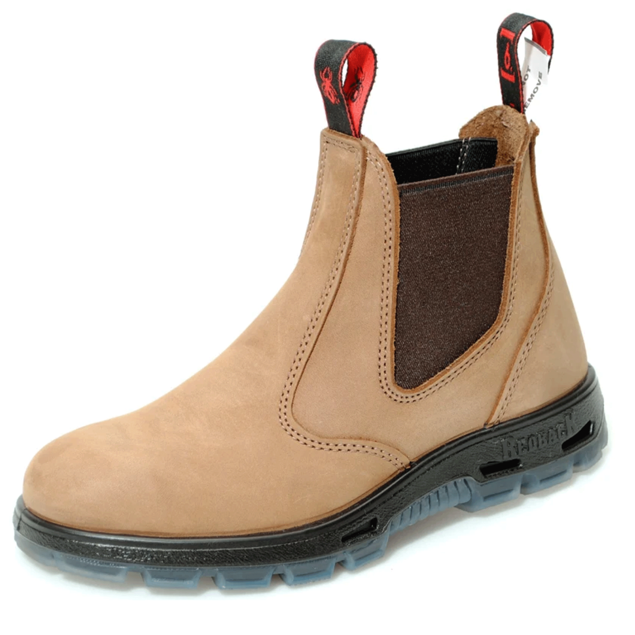 Redback Nubuck Soft Toe Boot "Crazy Horse"