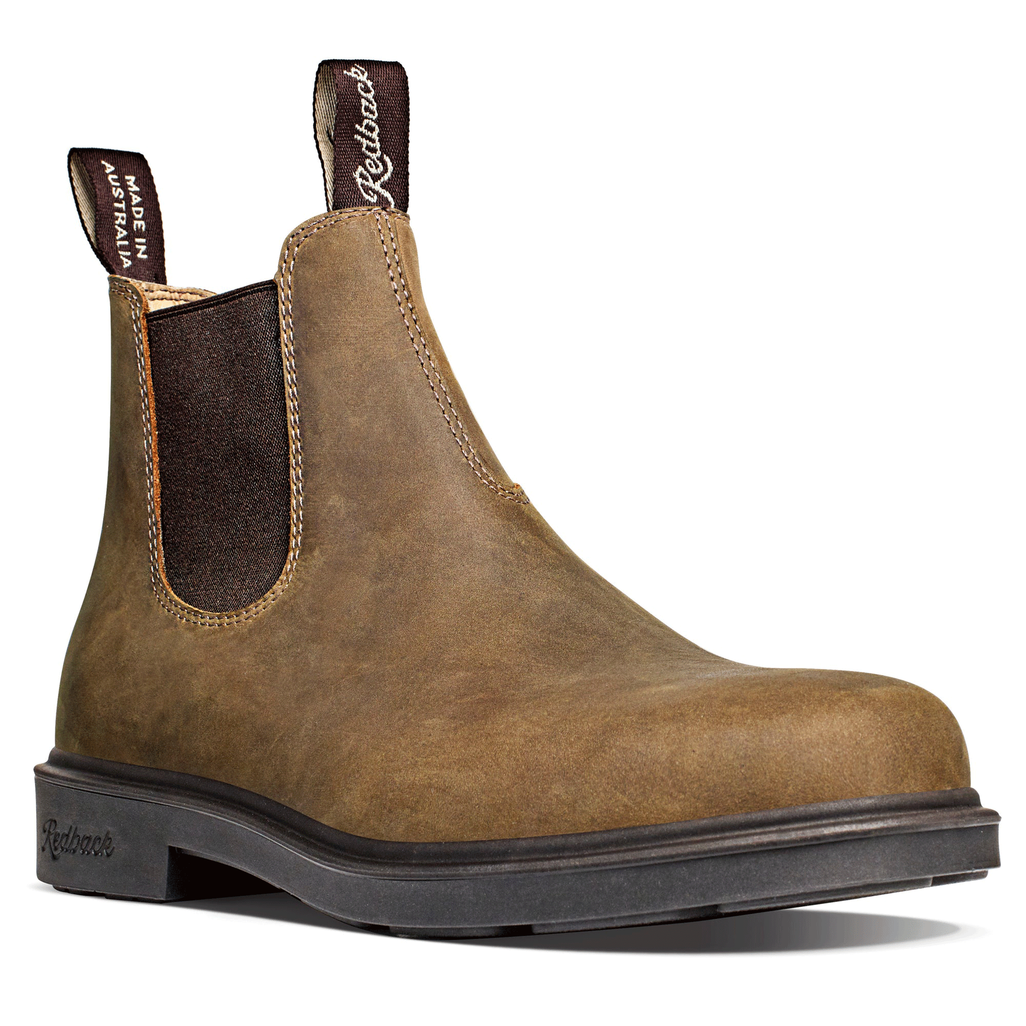 Redback Whistler Dress Boot – Pipeline Tan Nubuck