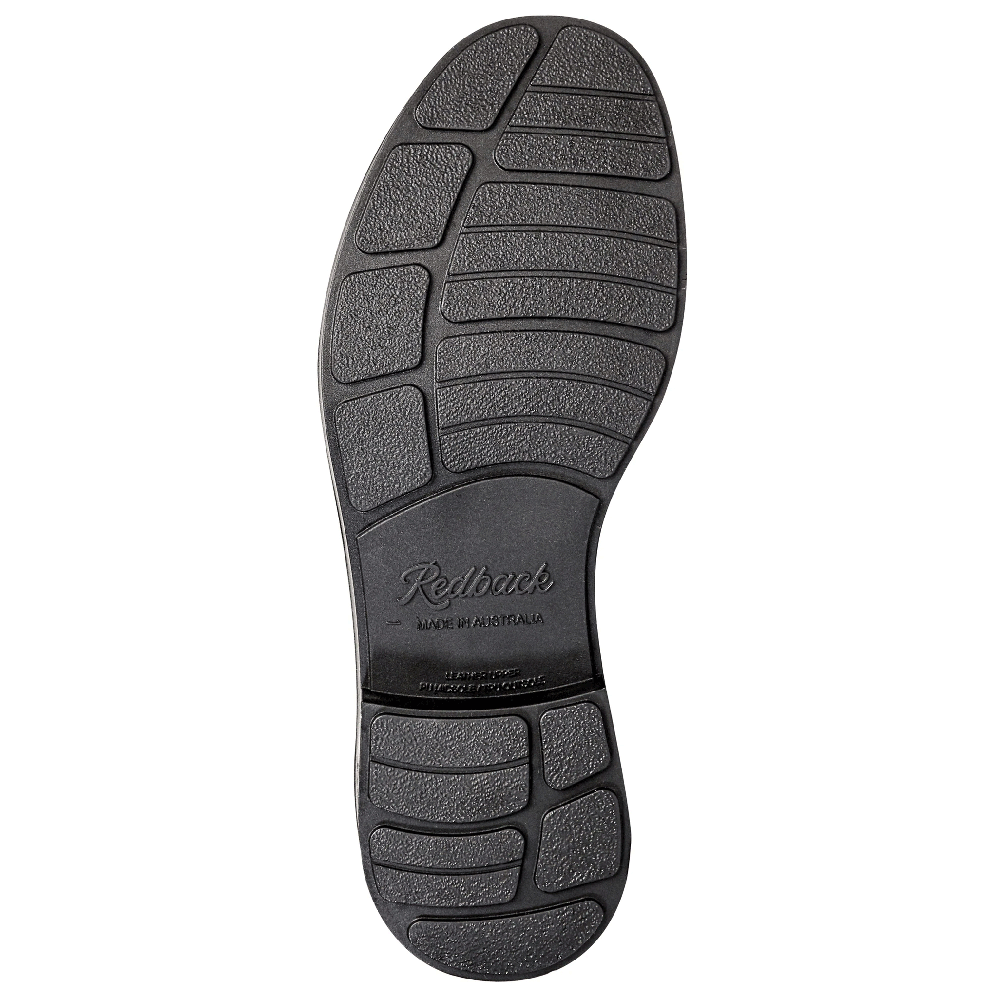 Redback Whistler Dress Boot – Iron Bark Nubuck