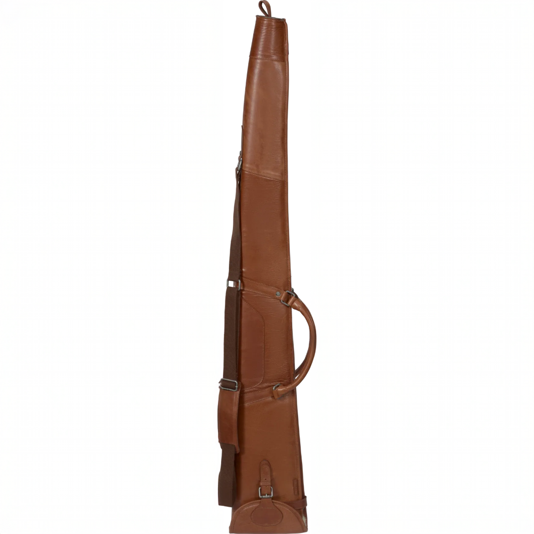 Harkila Retrieve Shotgun Slip Leather Cognac 135cm