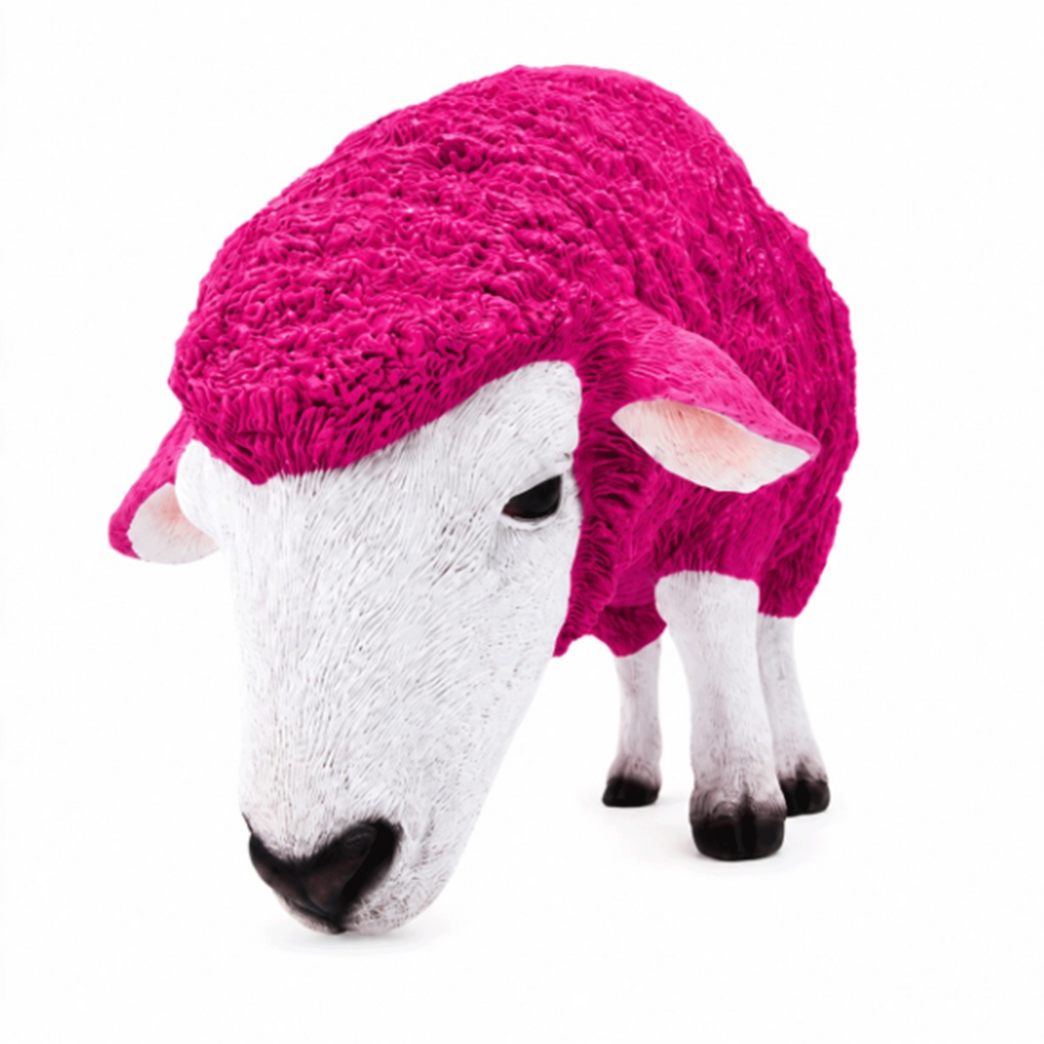 Ewe-Neek Decorative Grazing Sheep Garden Ornament