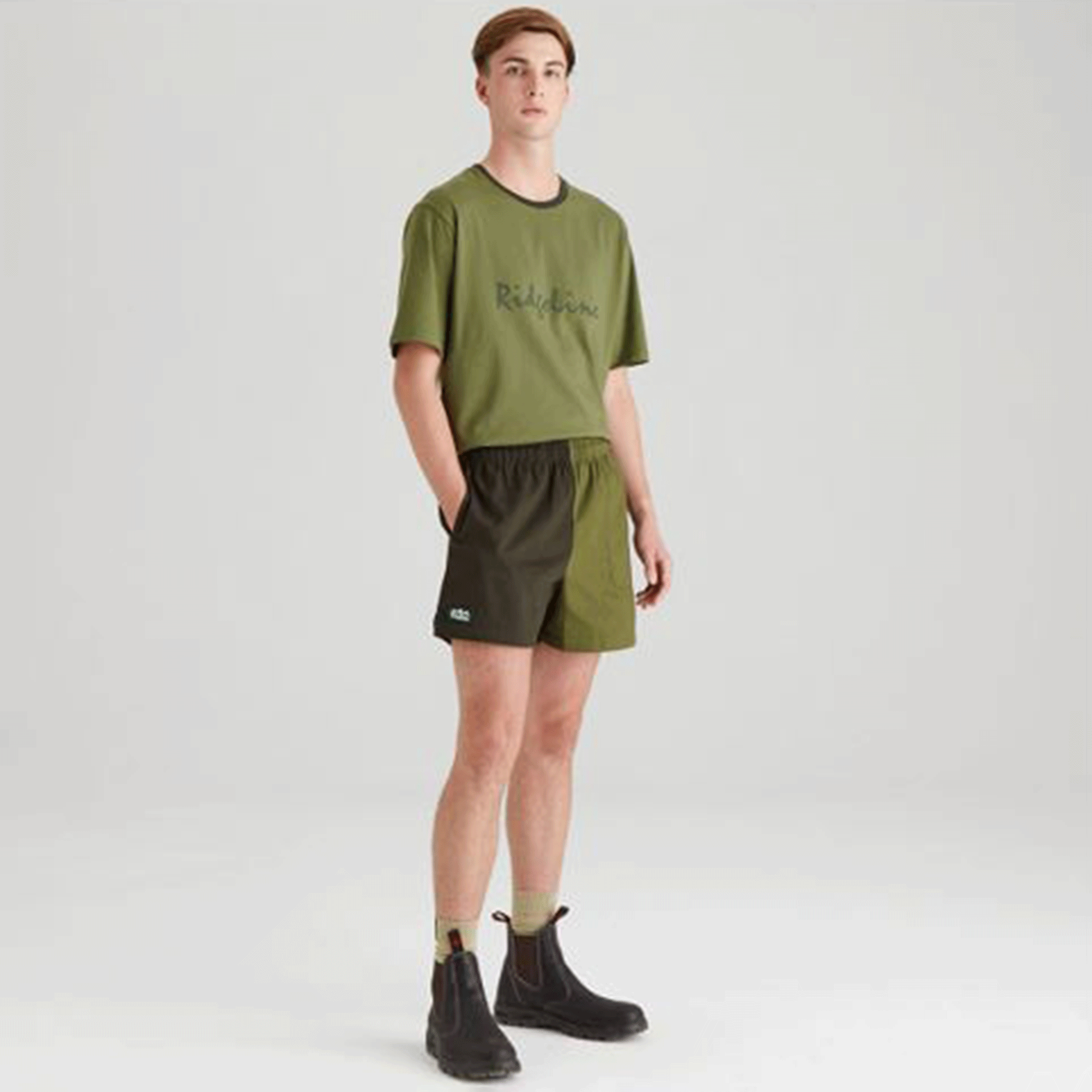 Ridgeline Hose Down Shorts Deep Forest-Fern Green