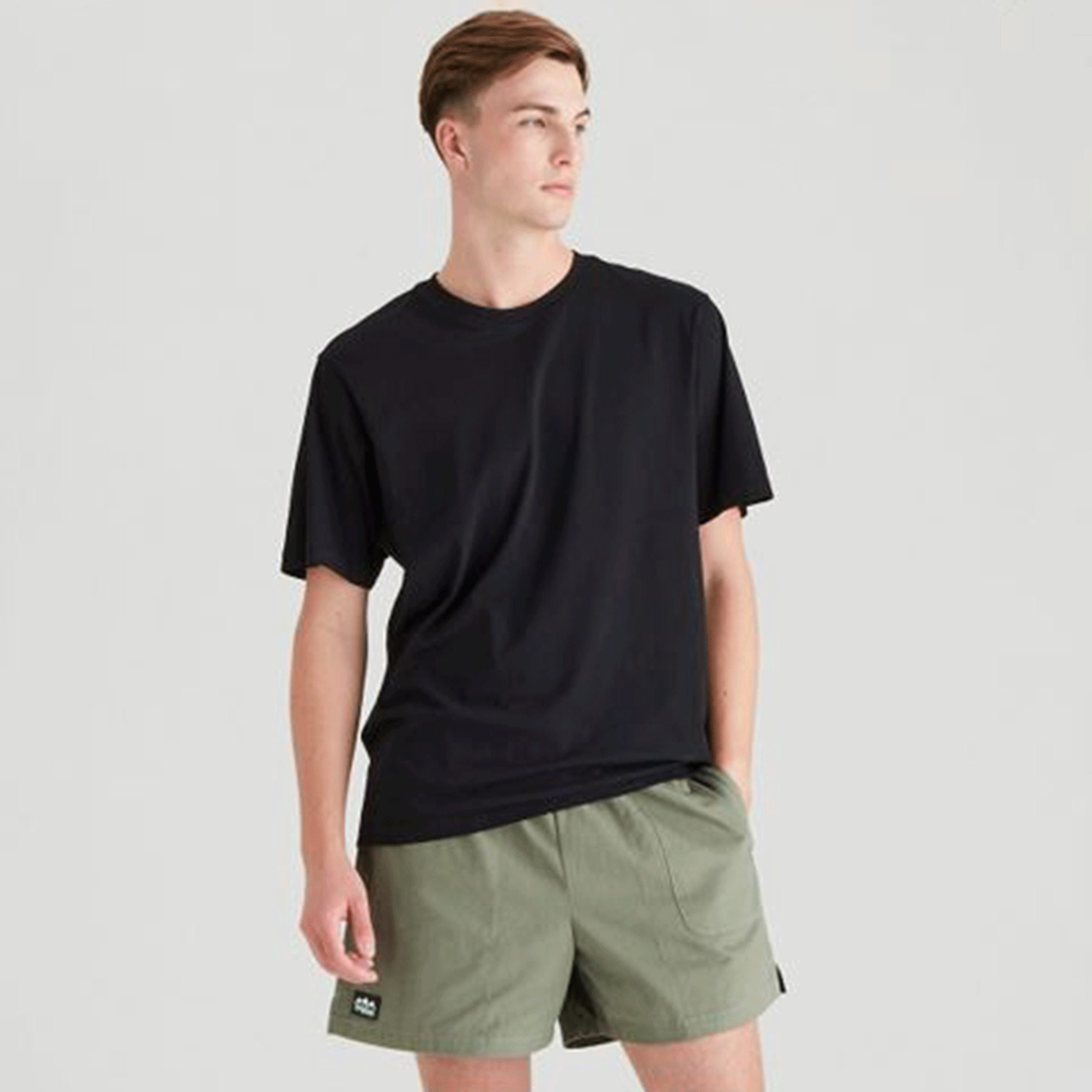 Ridgeline Hose Down Shorts Khaki Green