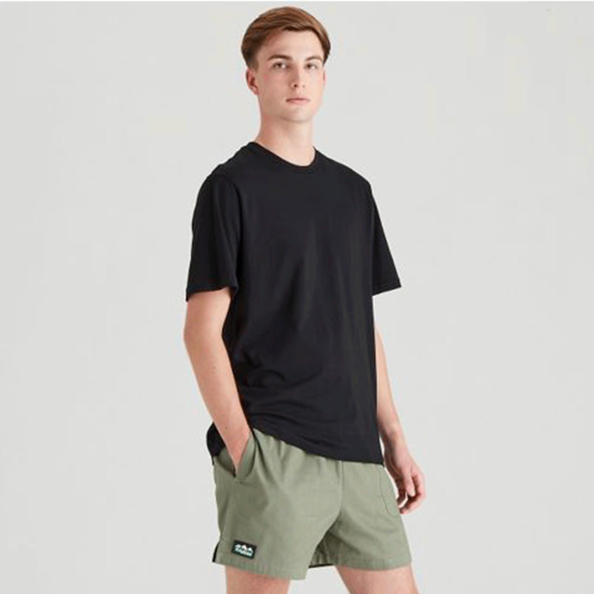 Ridgeline Hose Down Shorts Khaki Green