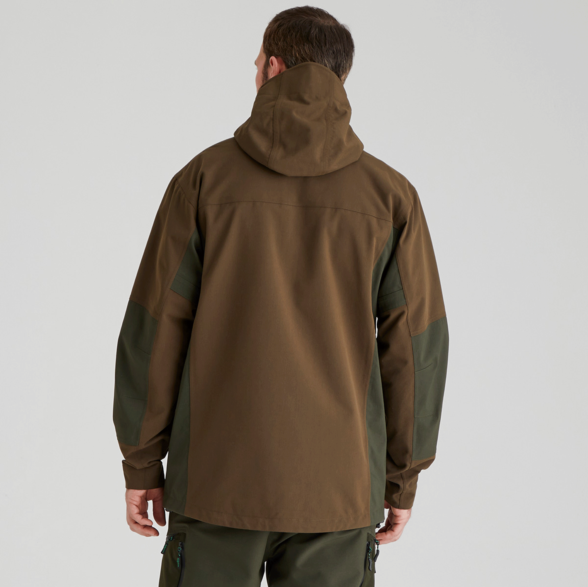 Ridgeline Men's Cambrian Smock Bark-Deep Forest