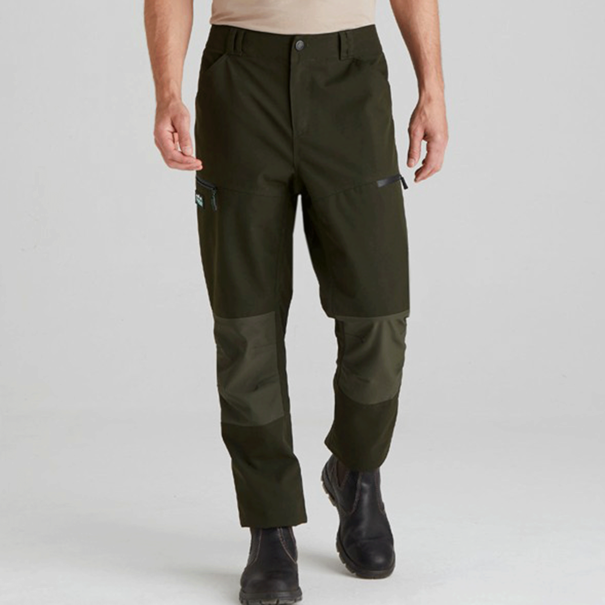 Ridgeline Men's Cambrian Trousers Deep Forest
