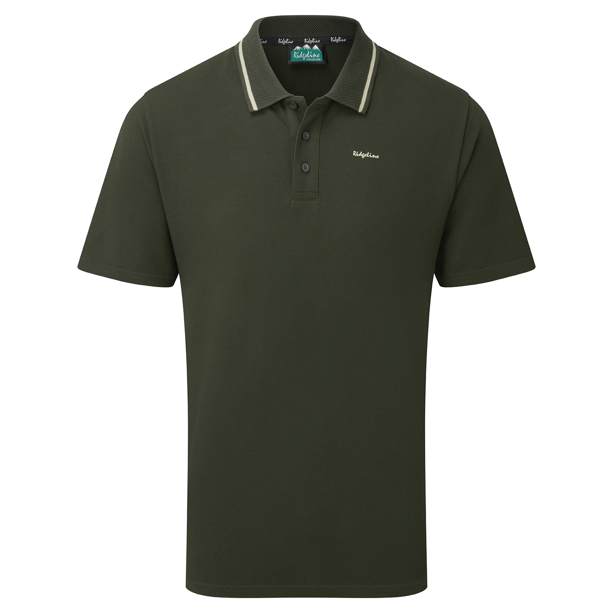 Ridgeline Men's Kilworth Polo Shirt Deep Forest