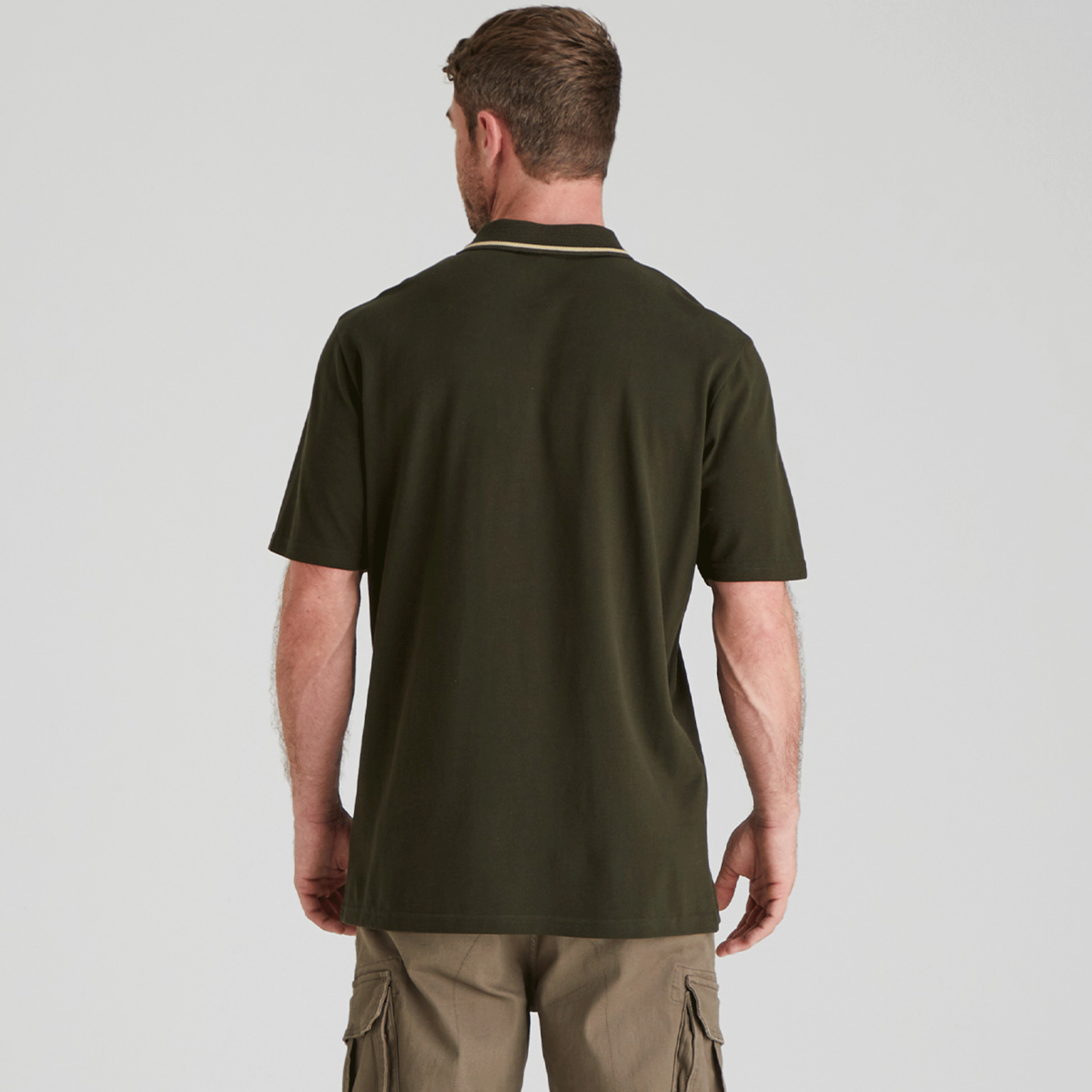 Ridgeline Men's Kilworth Polo Shirt Deep Forest