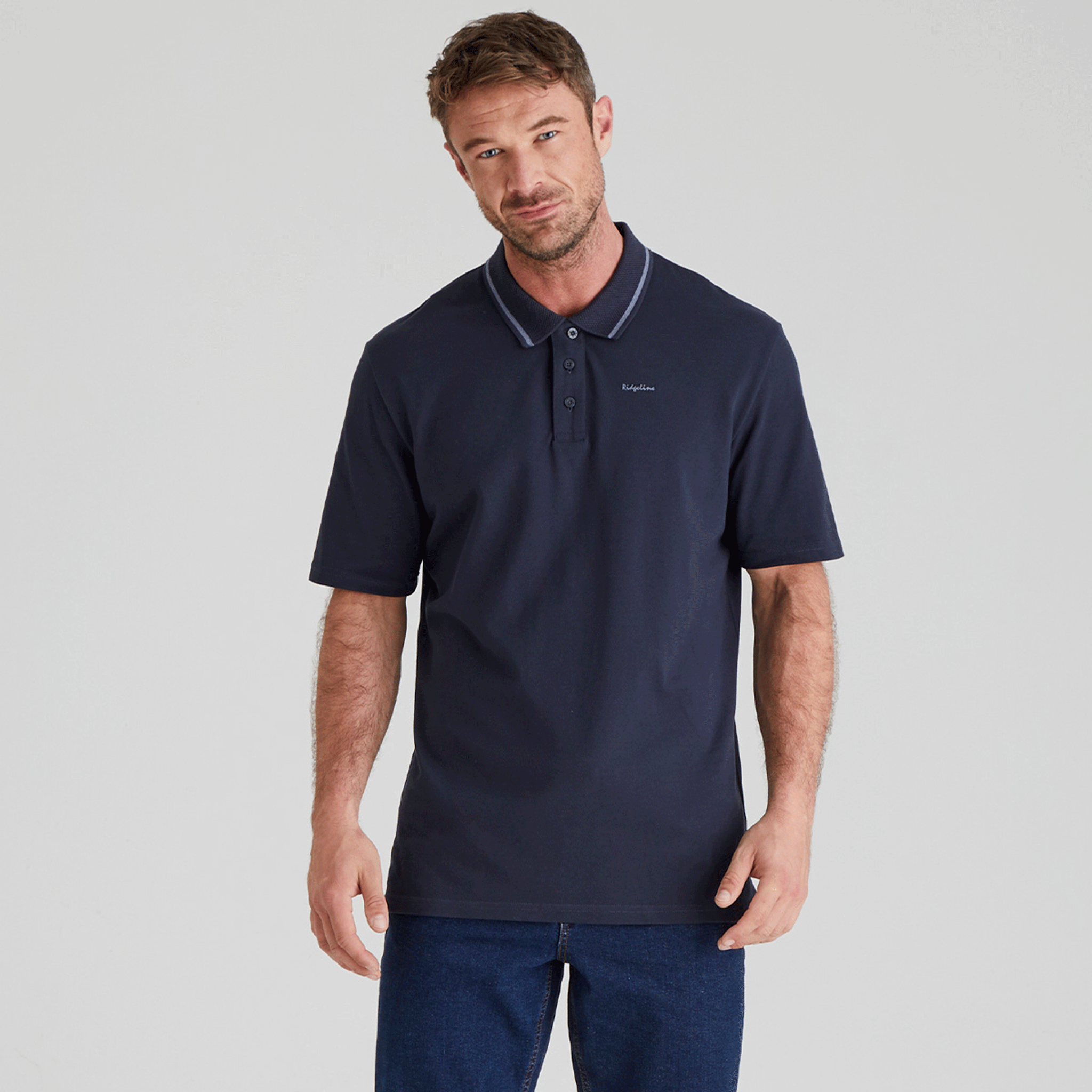 Ridgeline Men's Kilworth Polo Shirt Navy