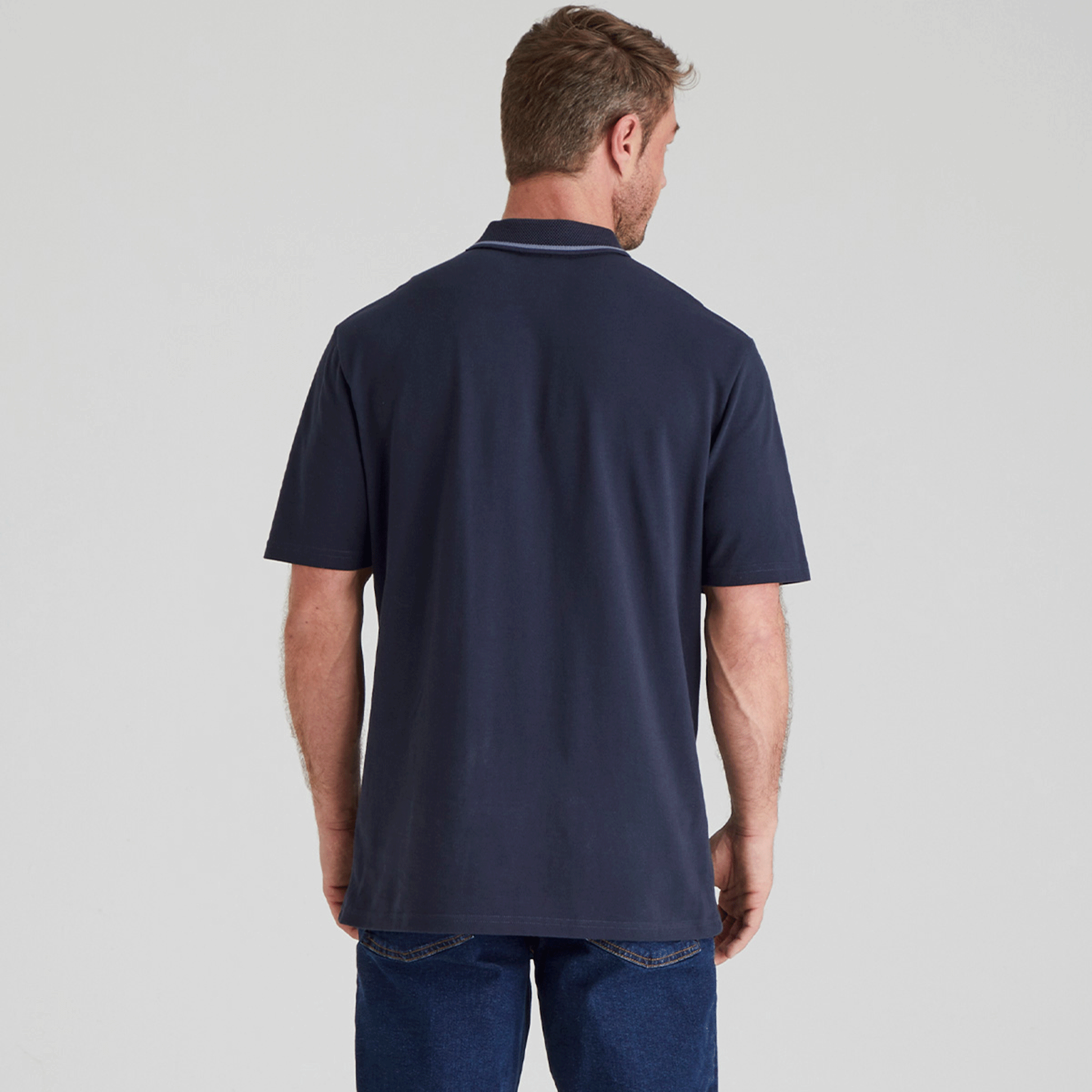Ridgeline Men's Kilworth Polo Shirt Navy