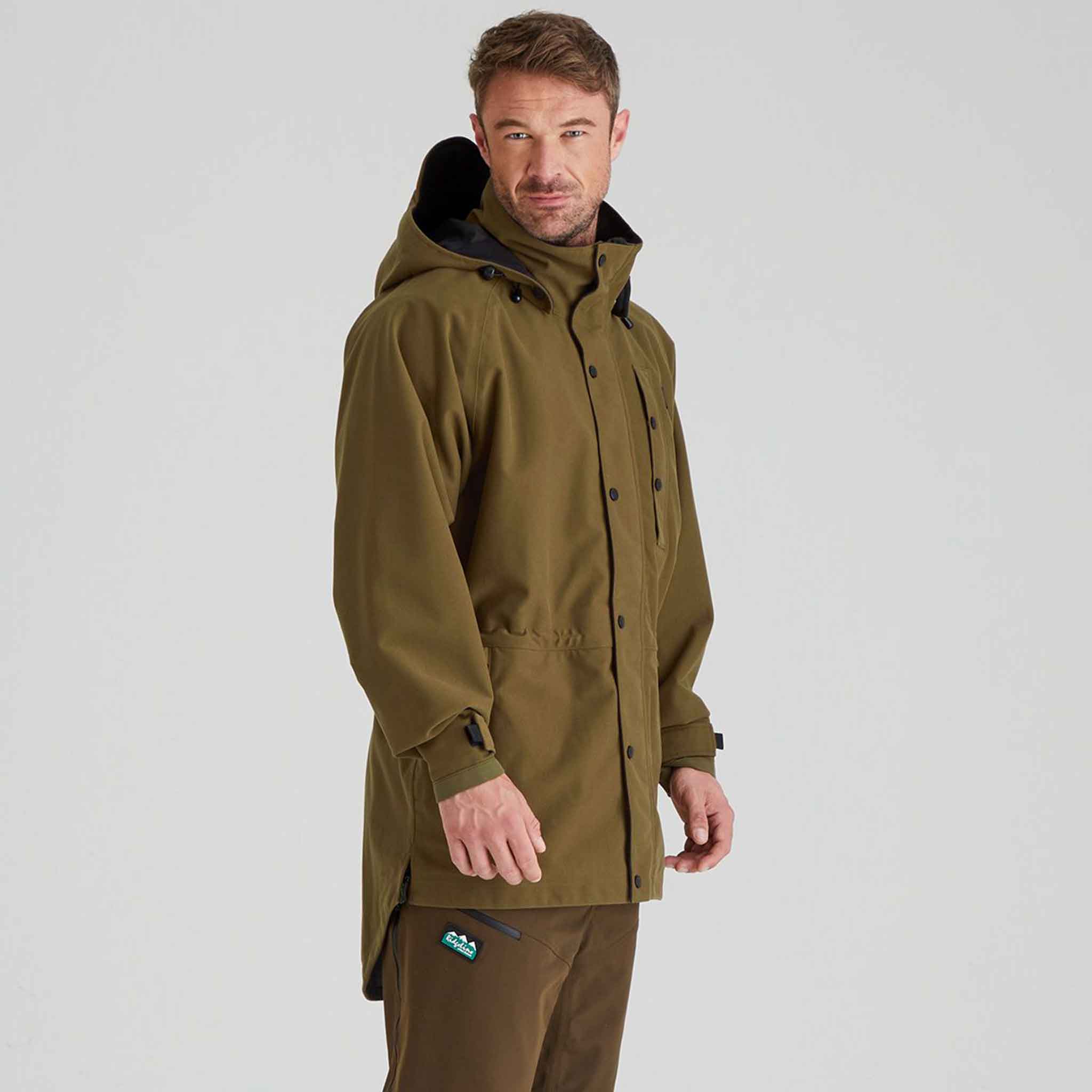 Ridgeline Men's Monsoon Classic Jacket Teak