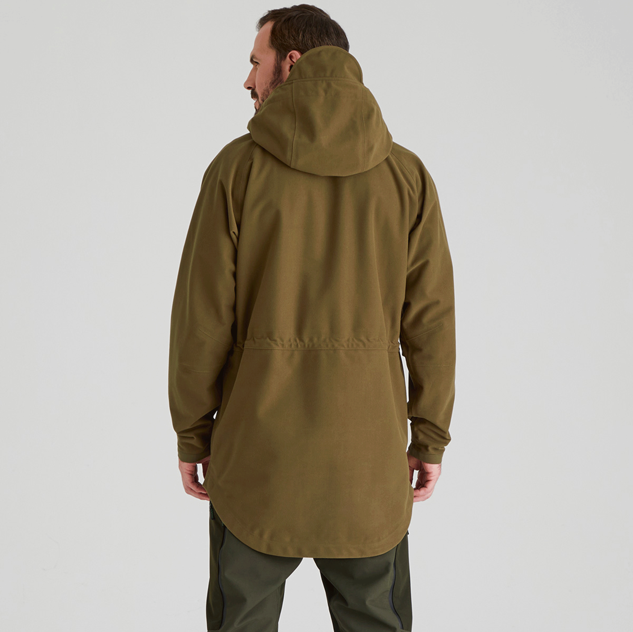Ridgeline Men's Monsoon Classic Smock Teak