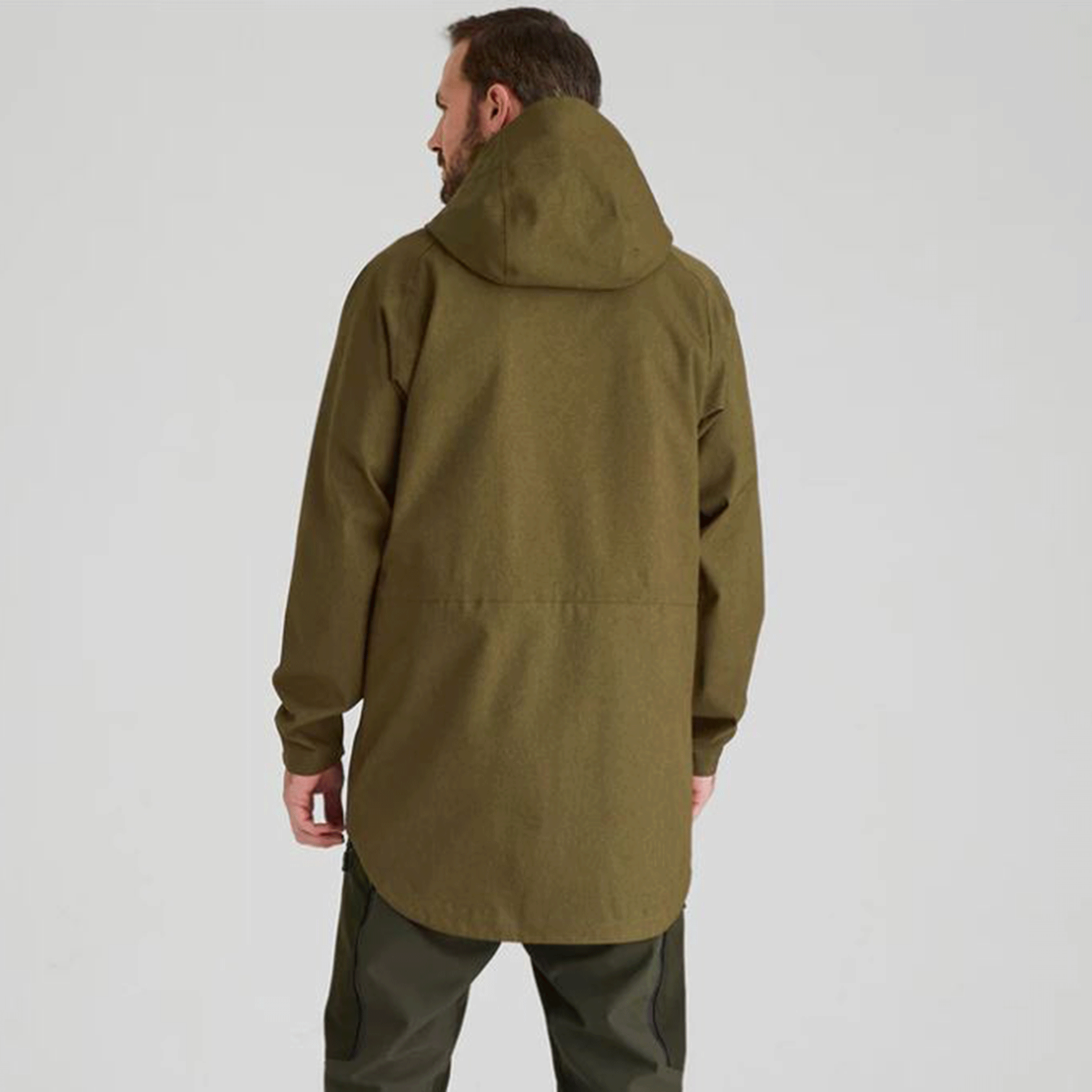 Ridgeline Men's Monsoon Light Jacket Teak