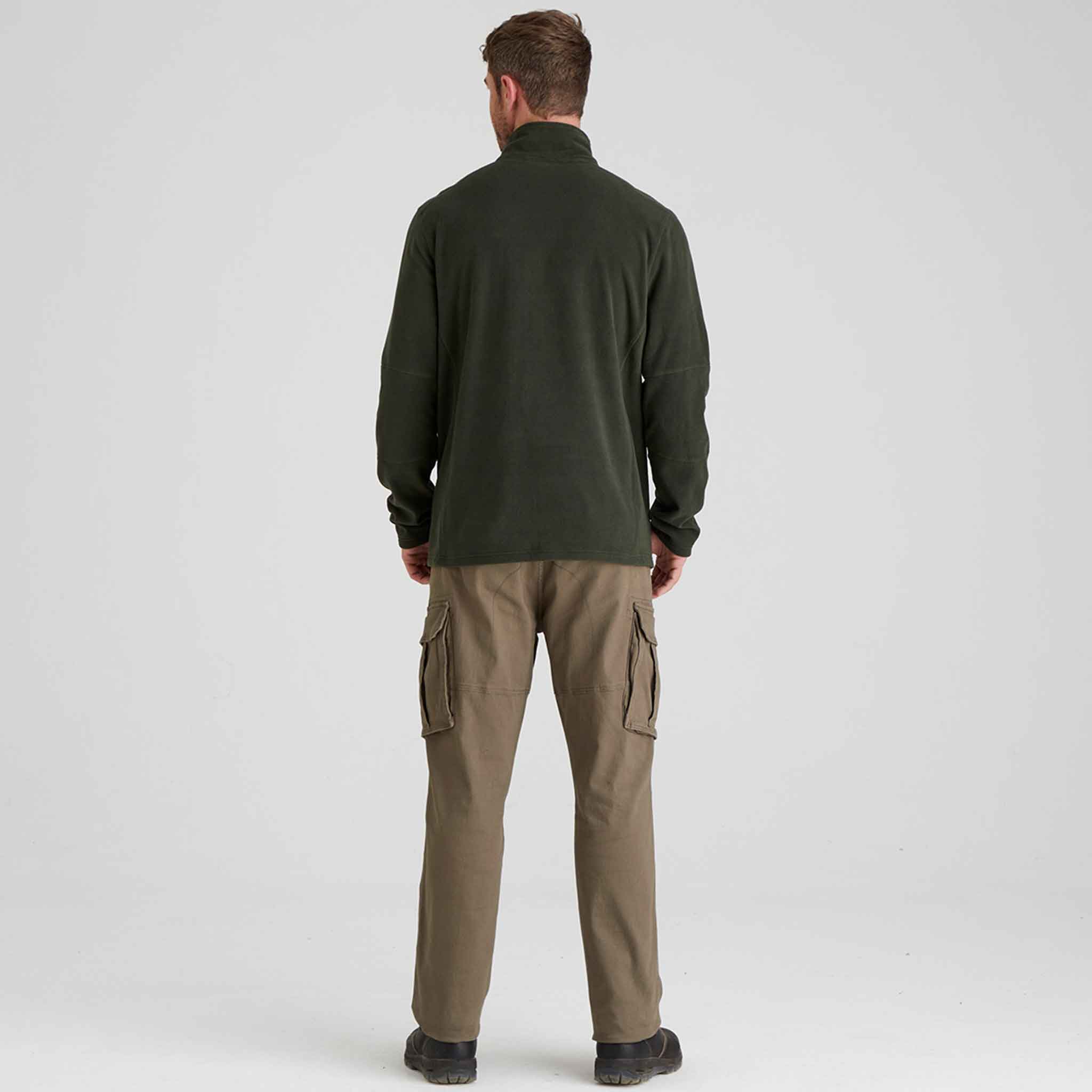 Ridgeline Men's Narvik Fleece Deep Forest