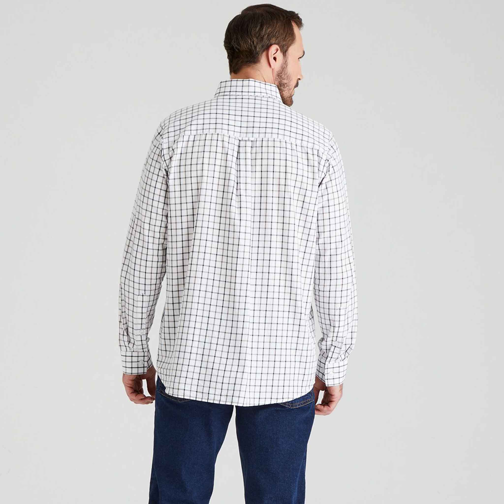 Ridgeline Men's Sedgebrook Shirt Deep Forest-Smokey Olive
