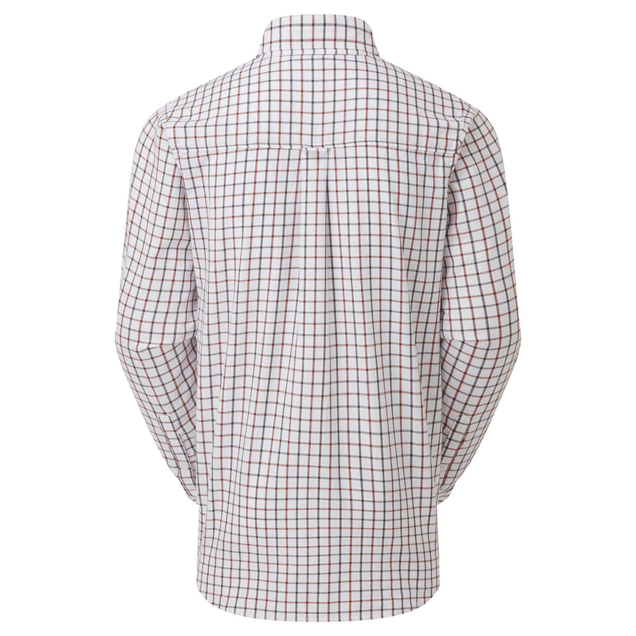 Ridgeline Men's Sedgebrook Shirt Shale-Deep Russet