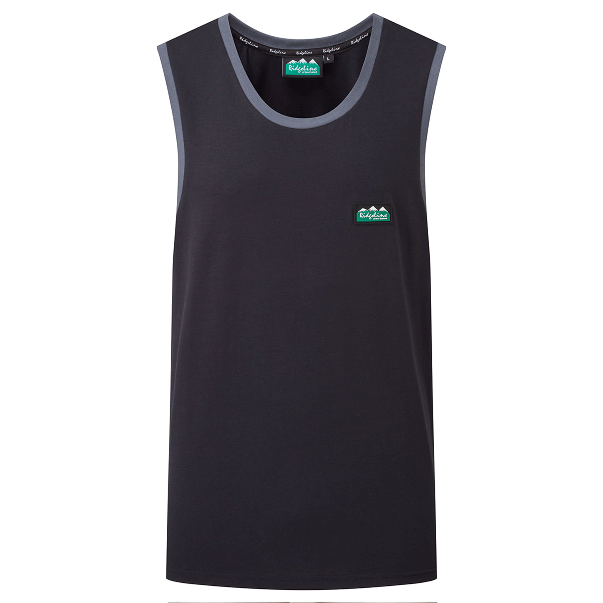 Ridgeline Men's Signature Singlet Top Navy