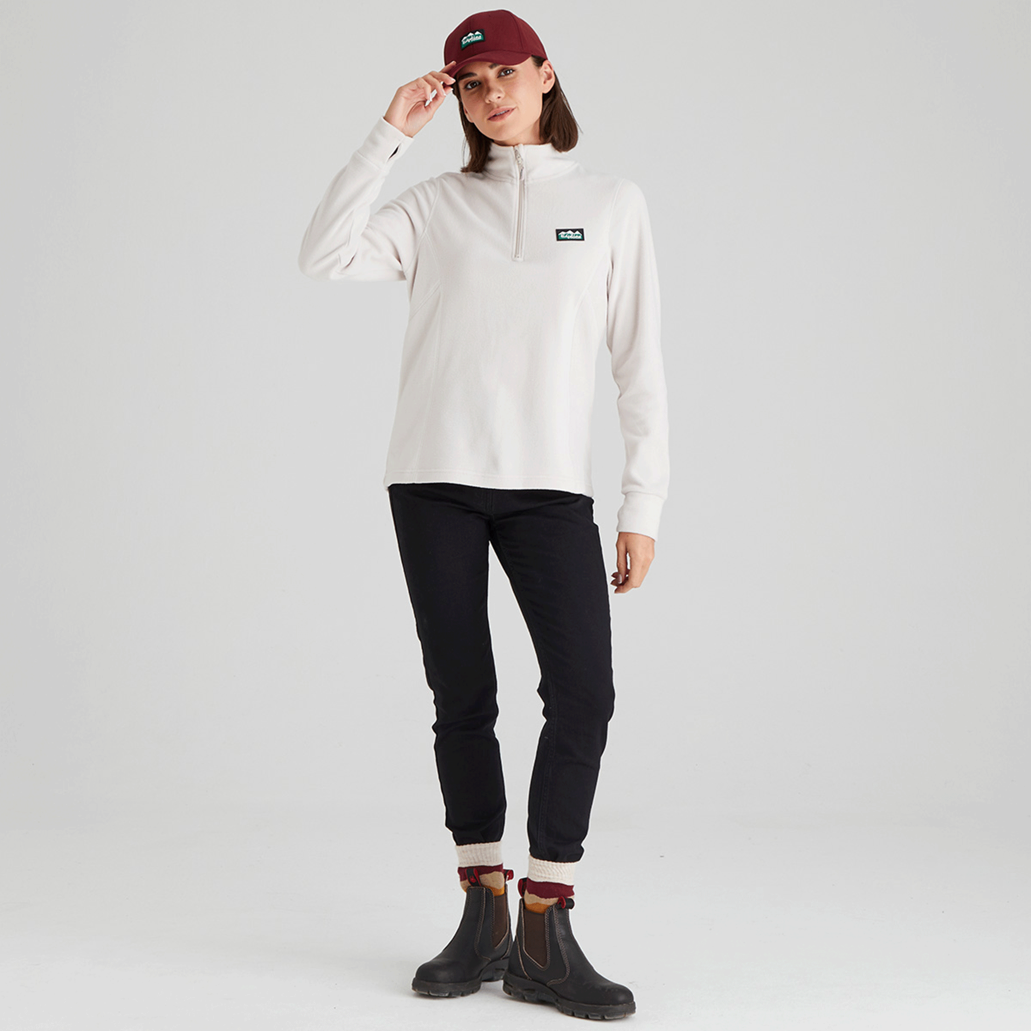 Ridgeline Monsoon Classic Cap Winter Berry