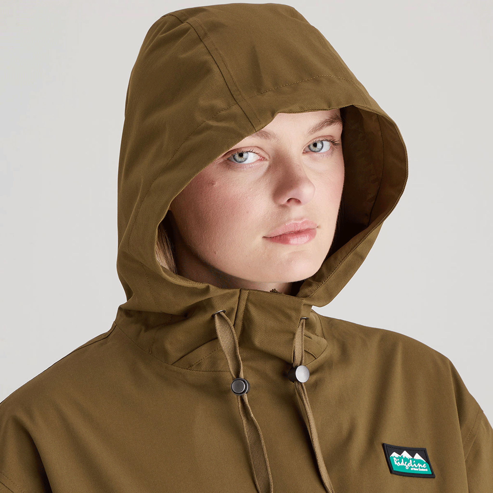 Ridgeline Women's Blakeney Parka Teak