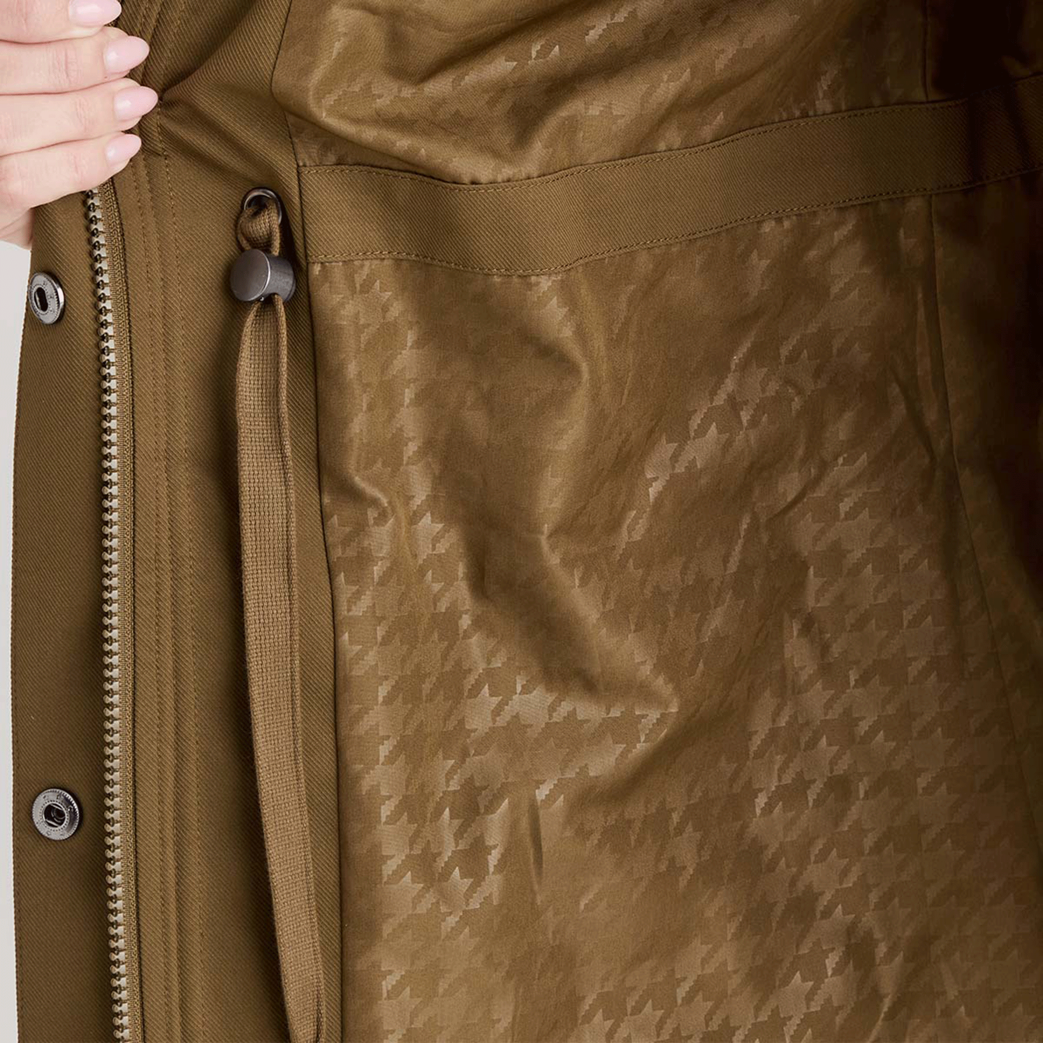 Ridgeline Women's Blakeney Parka Teak