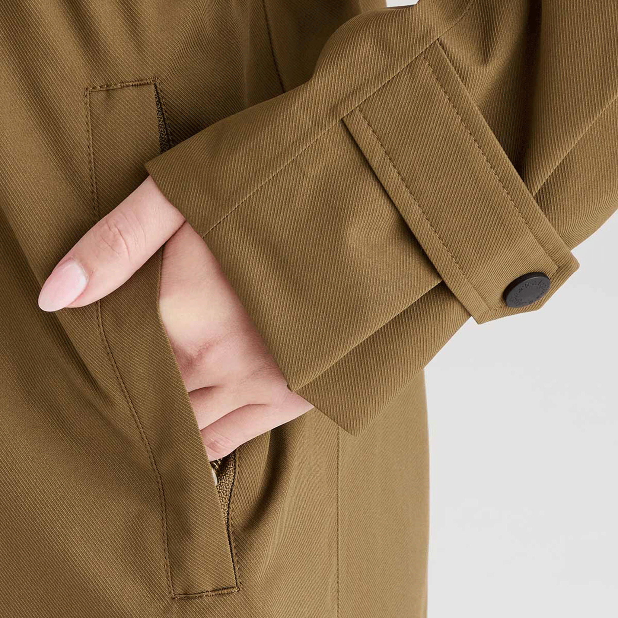 Ridgeline Women's Blakeney Parka Teak