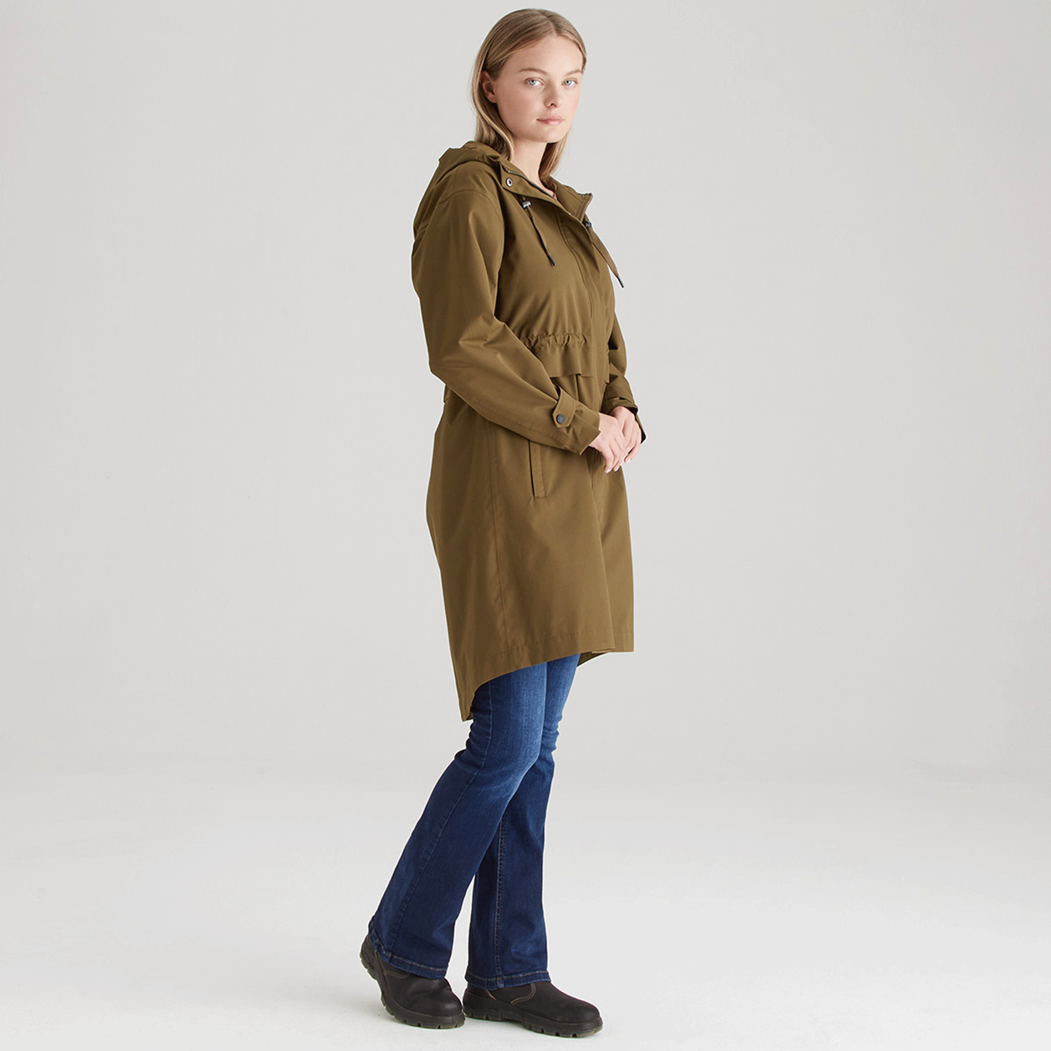 Ridgeline Women's Blakeney Parka Teak